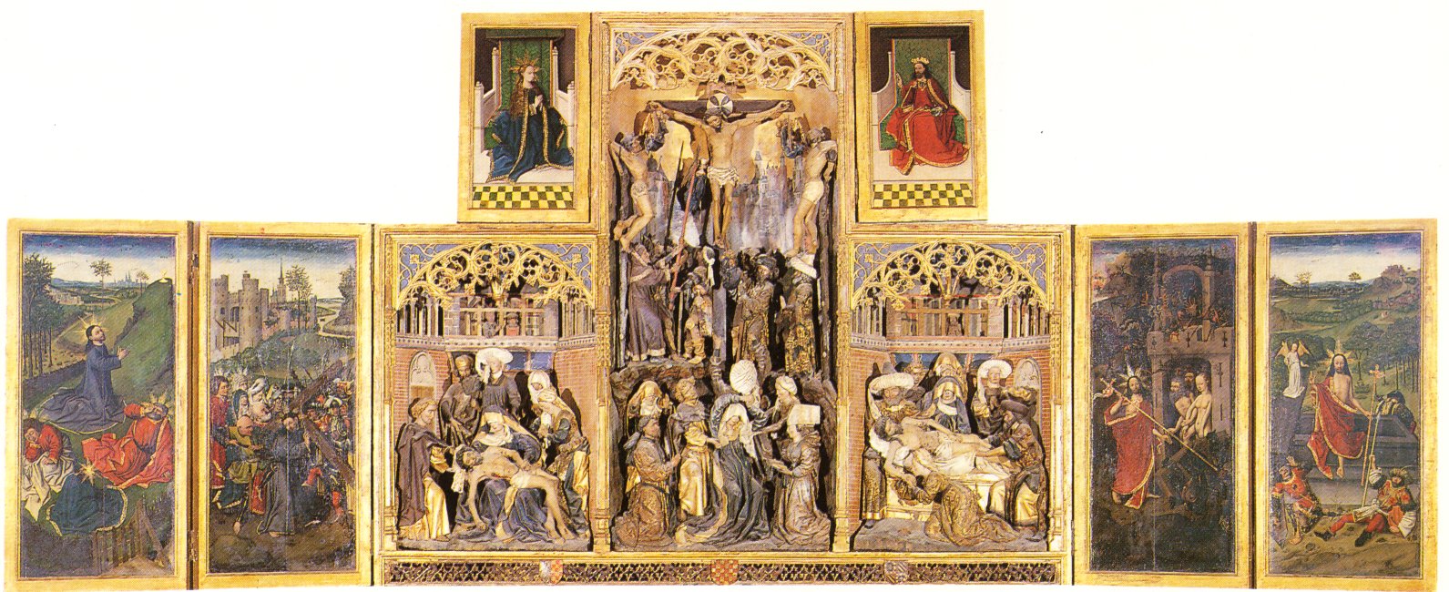Retable de la passion