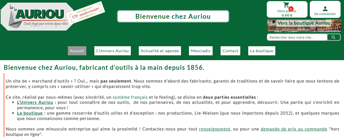 Nouvelle version de notre site