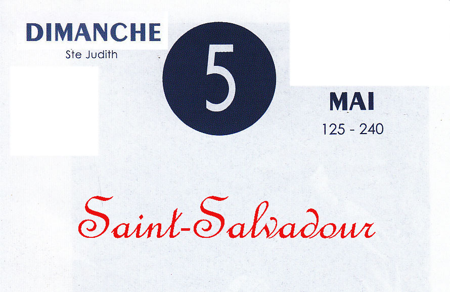 05 05 Saint Salvadour