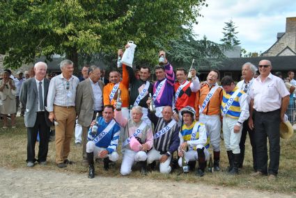 Course Séniors Jockeys à Senonnes-Pouancé 14 juillet 2015