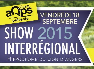 SHOW AQPS - 18 septembre - Hippodrome du Lion d'Angers