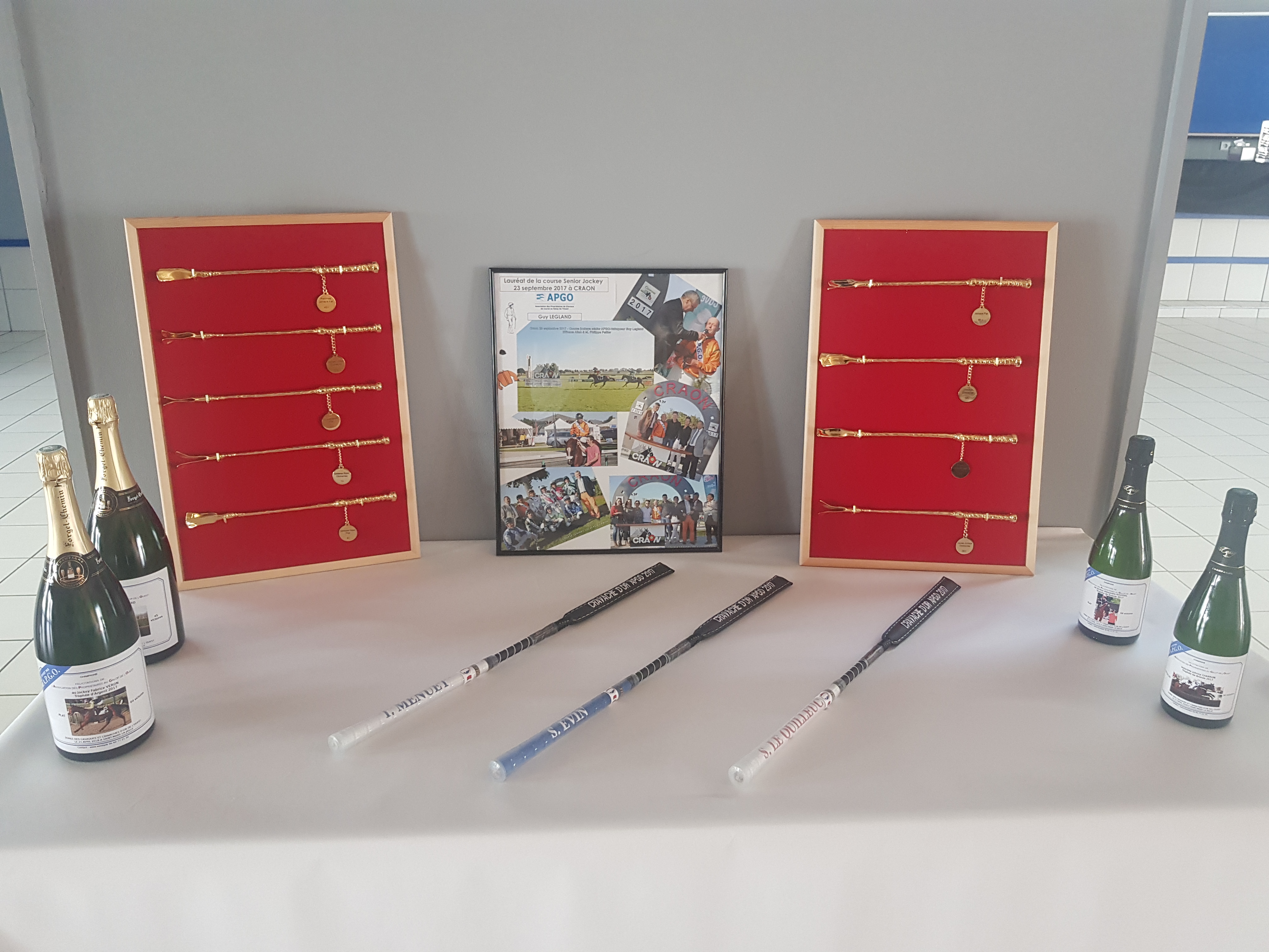 SOIRÉE DES CASAQUES ET CRAVACHES D'OR DE L'OUEST