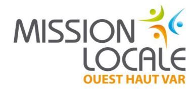 Offres d'emploi de la Mission Locale