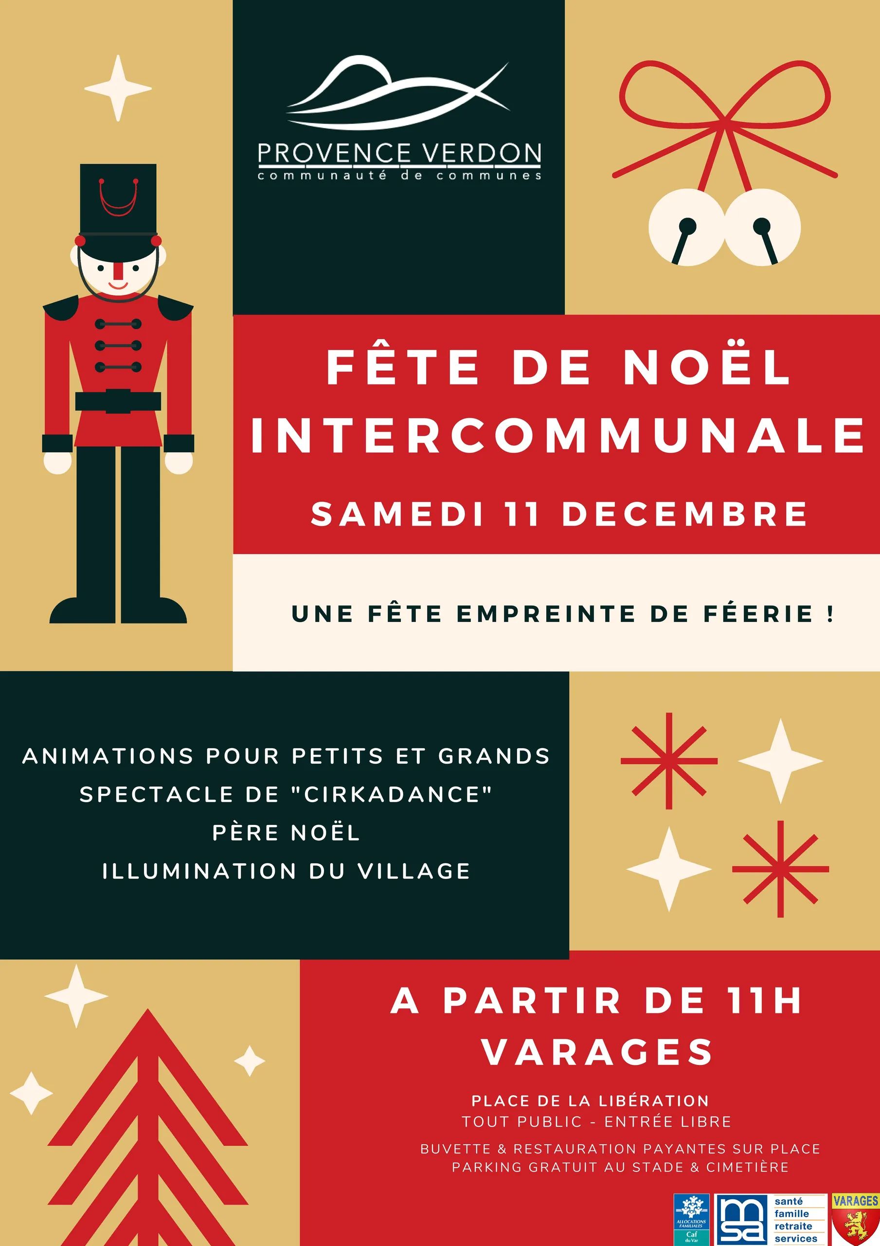 Un Noël en Provence Verdon ! samedi 11 décembre 2021