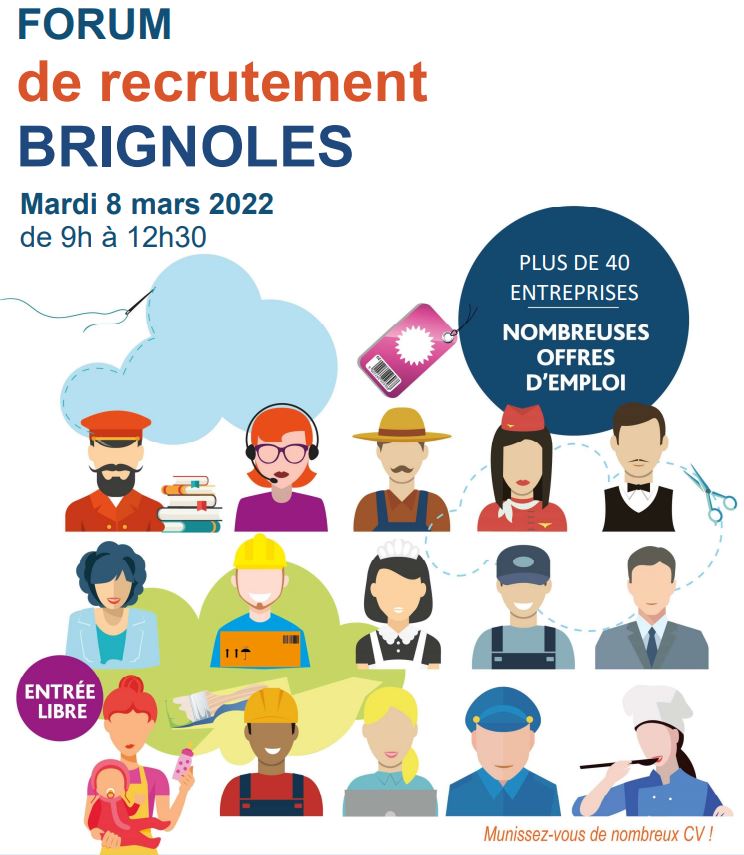Forum de recrutement multisectoriel