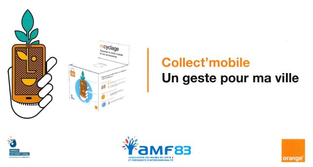 Collecte de téléphones mobiles