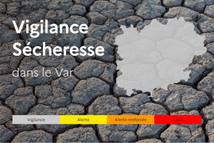 Vigilance sécheresse dans le Var