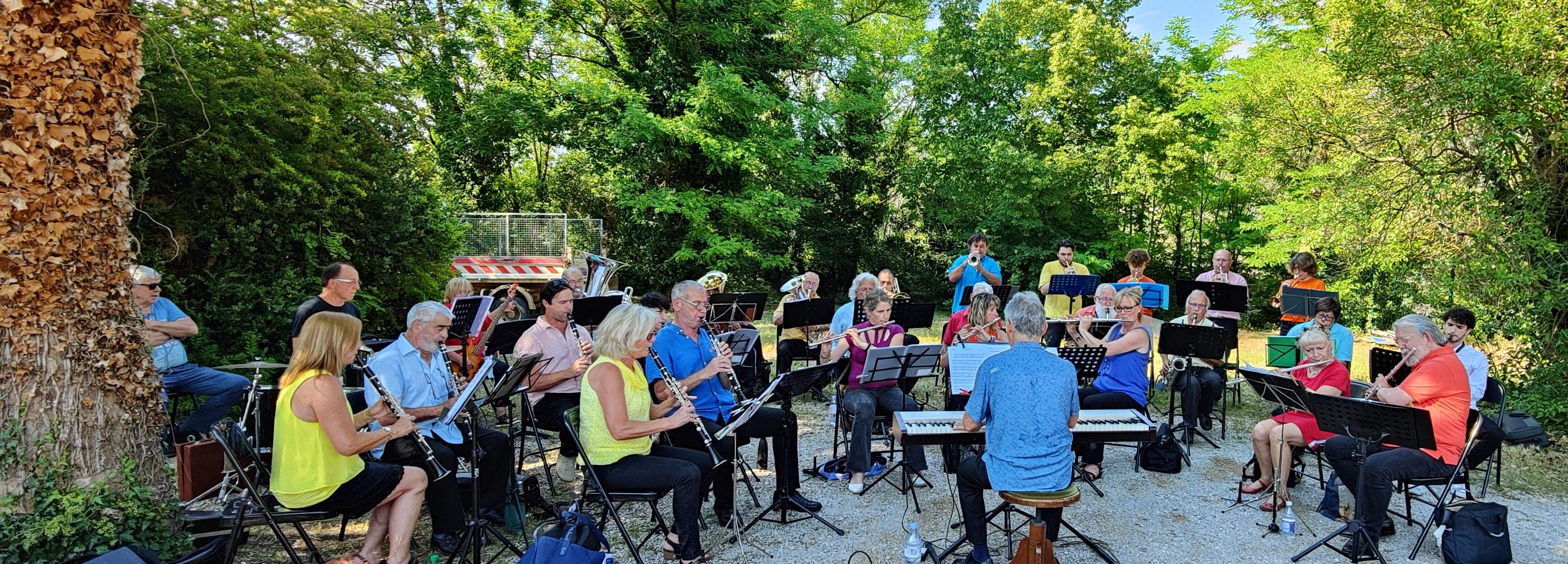 Orchestre Harmonie Bessillon samedi