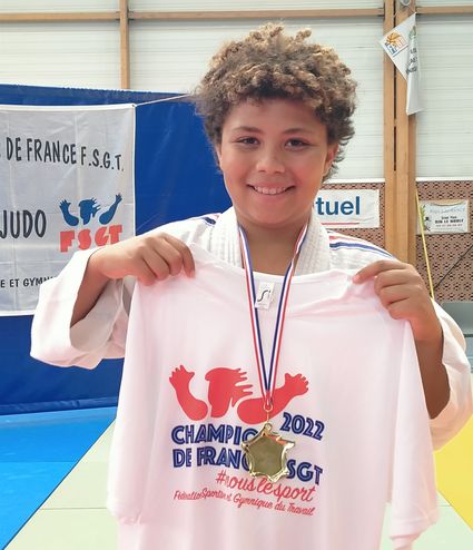 Champion de France de Judo