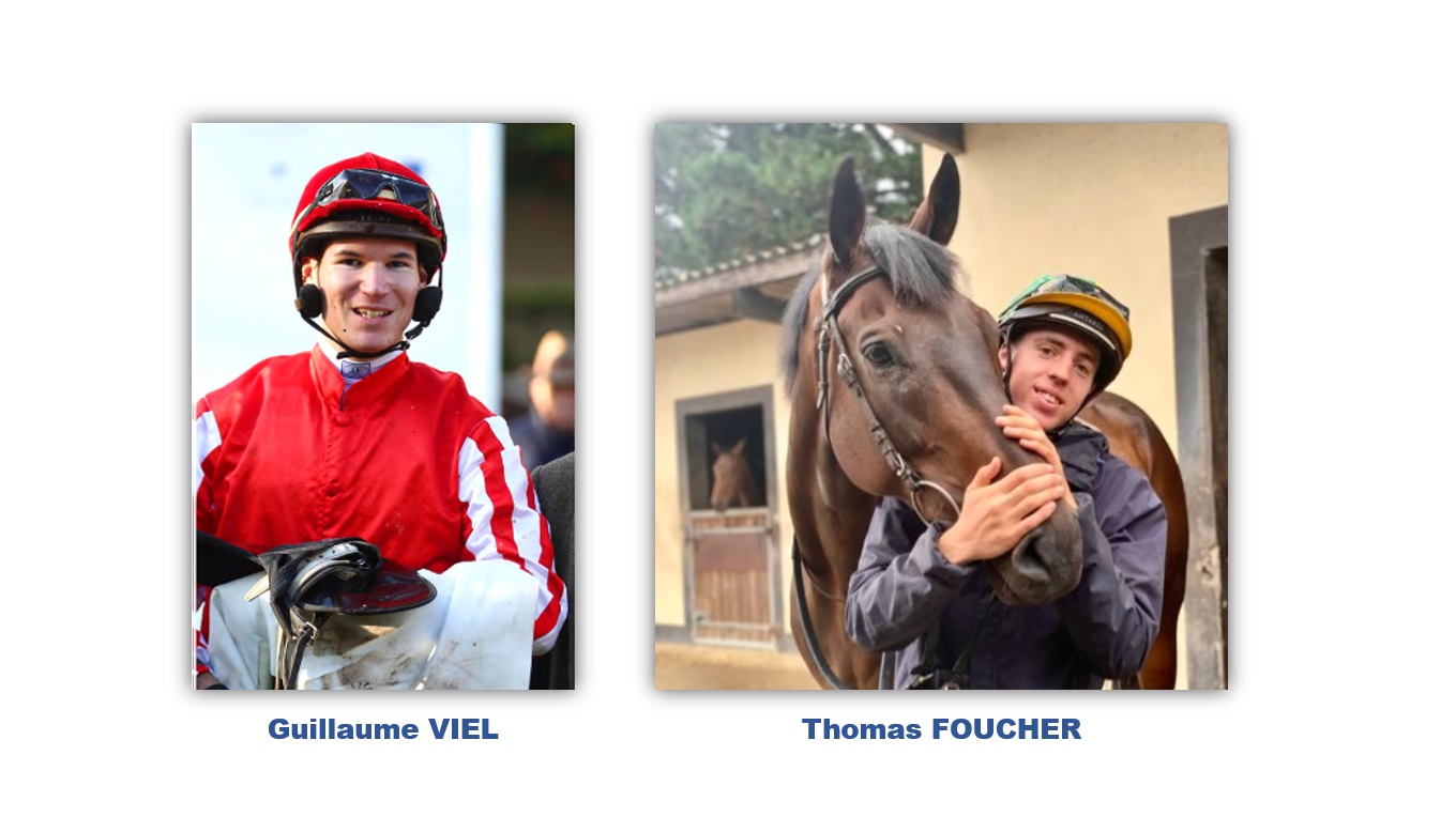 GUILLAUME VIEL ET THOMAS FOUCHER A L'HONNEUR A AUTEUIL