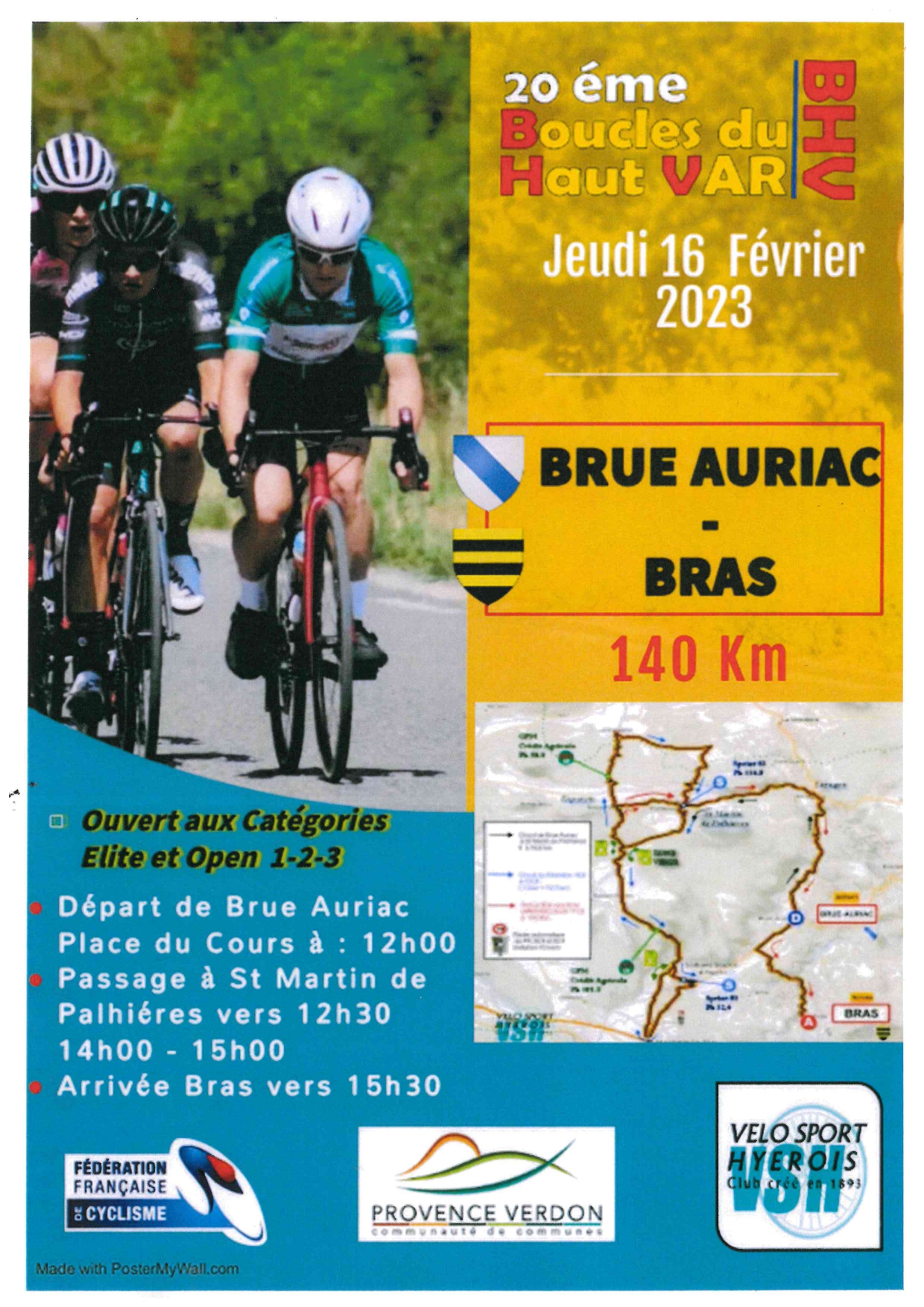 Boucles du Haut Var (vélo)