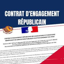 Signature du contrat d'engagement républicain pour le VVB