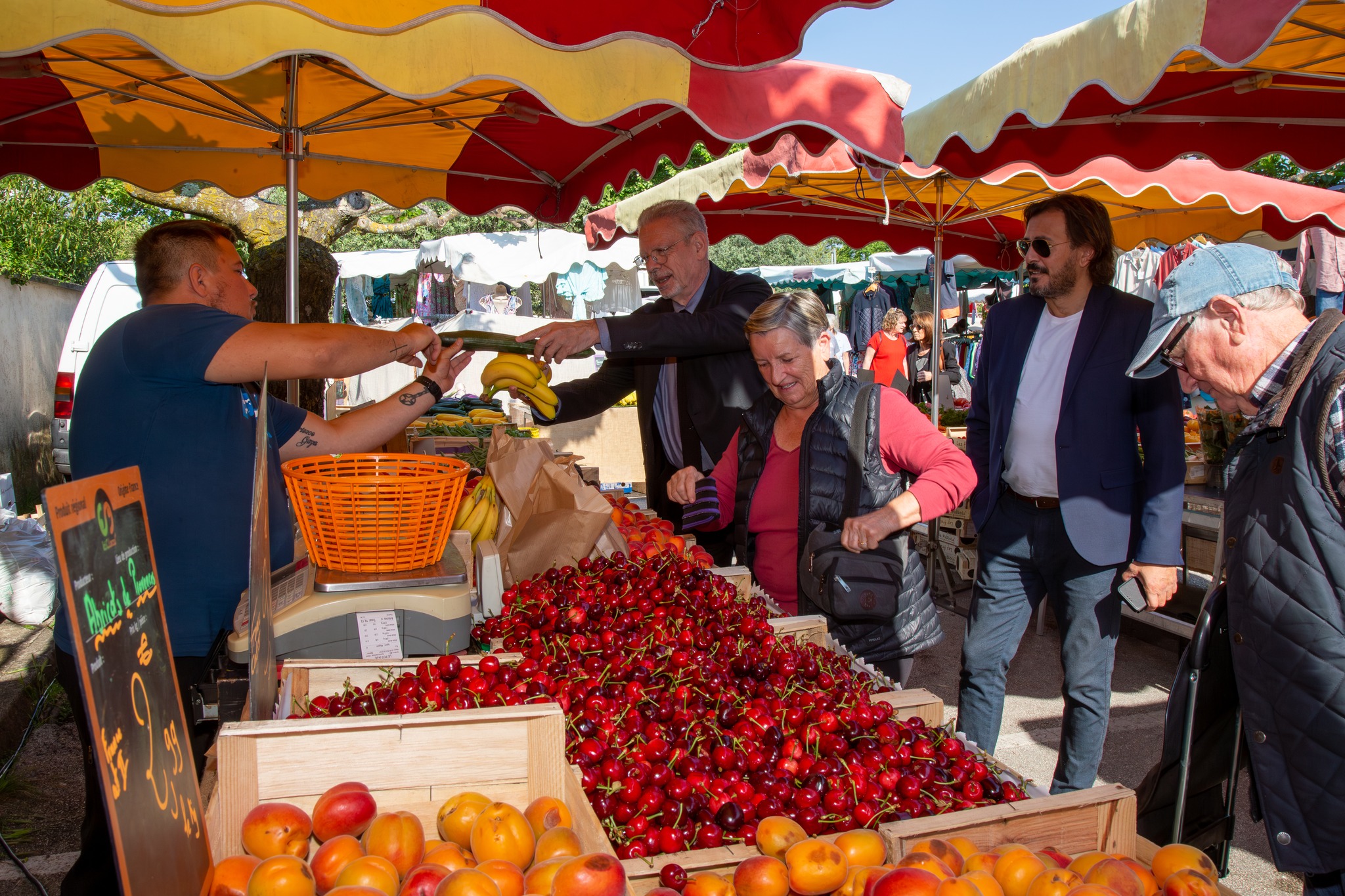 Election du plus beau marché