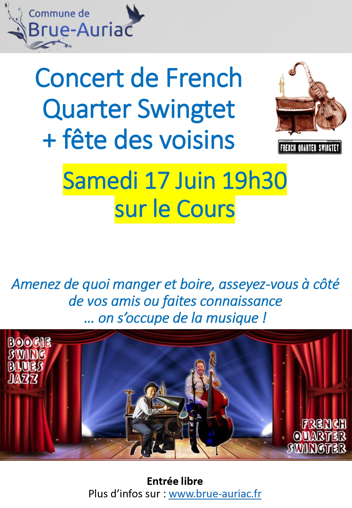 Fête des voisins musicale