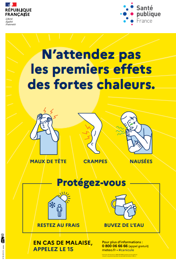 Vigilance canicule