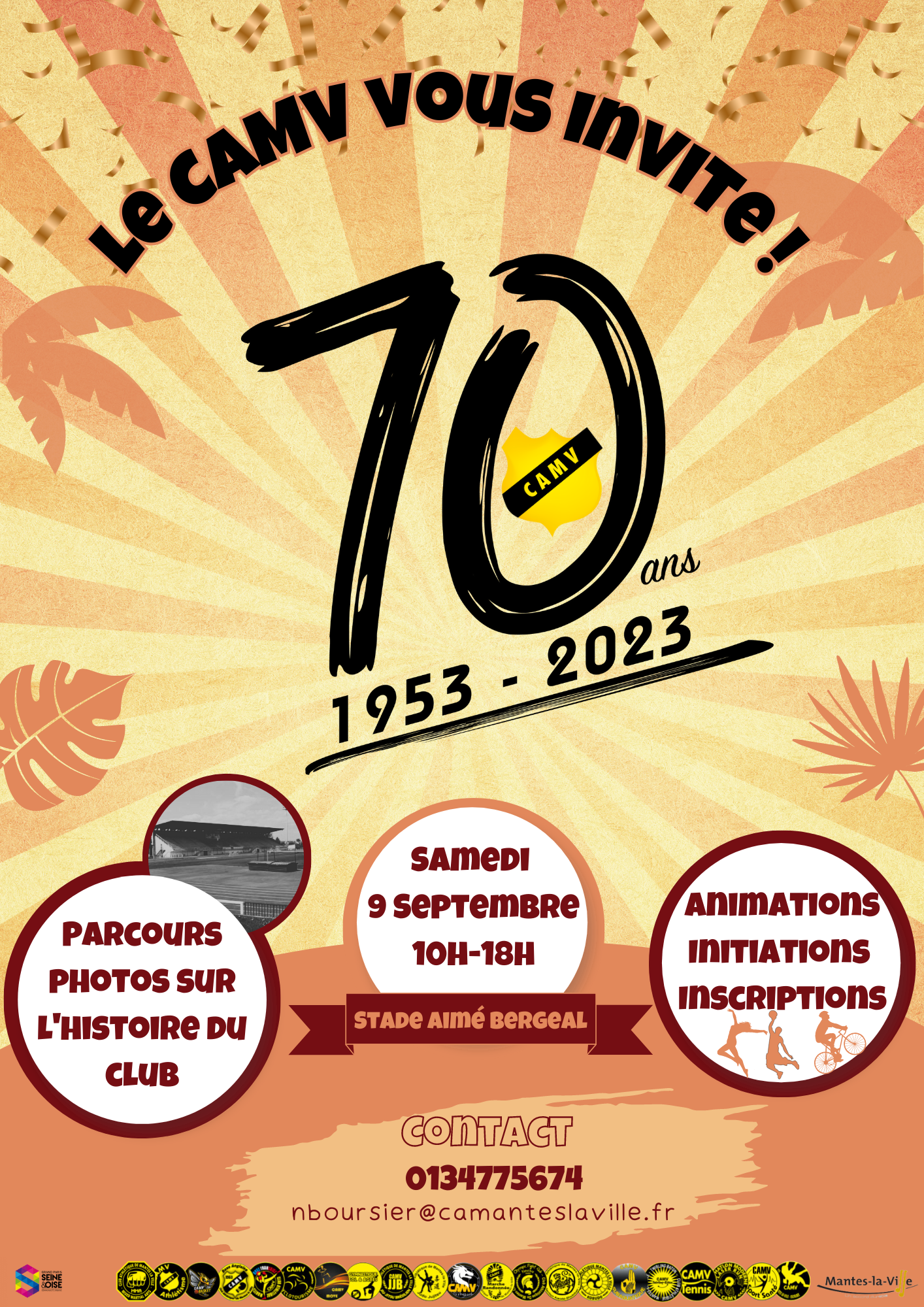 Affiche 70 ans