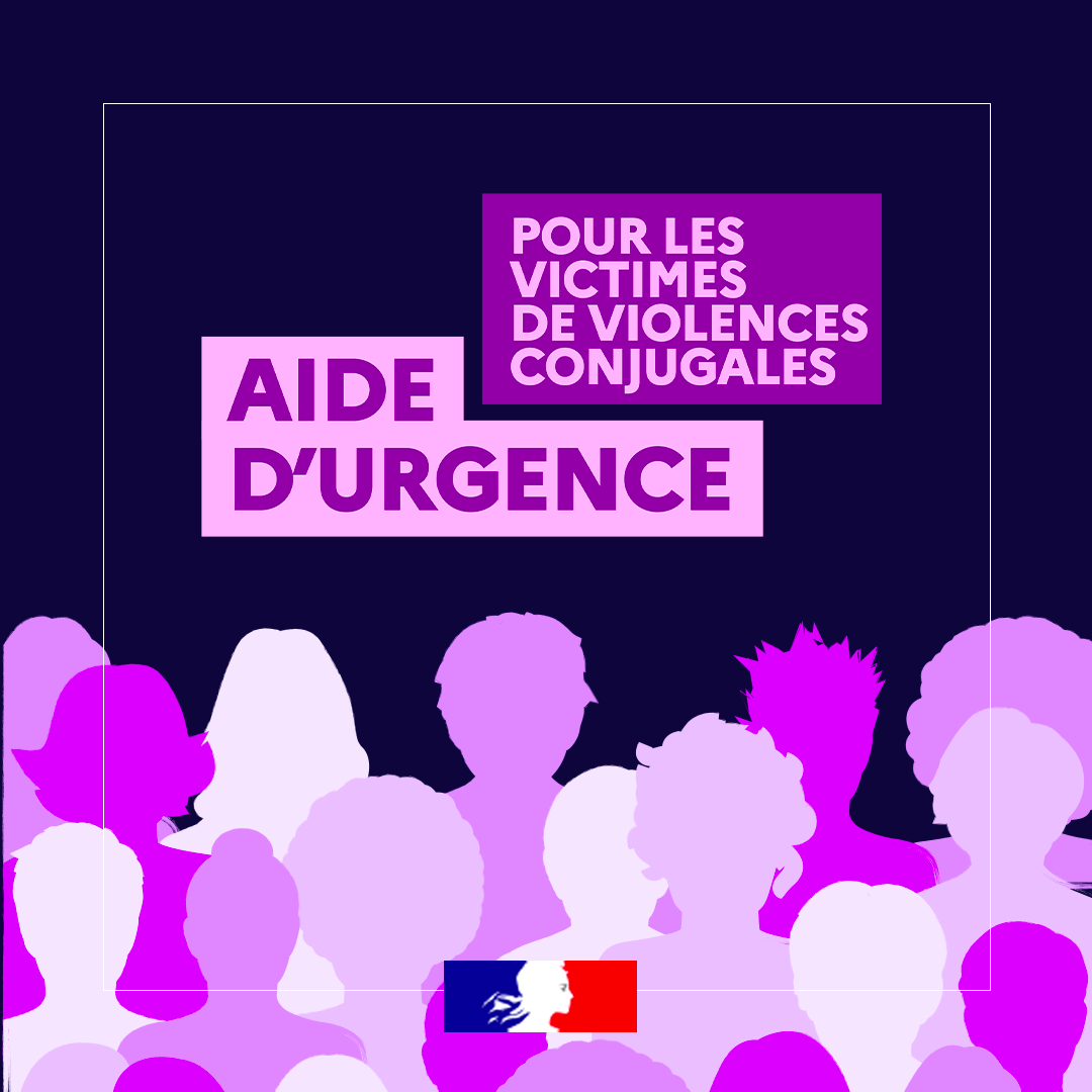 Aide d'urgence pour les victimes de violences conjugales