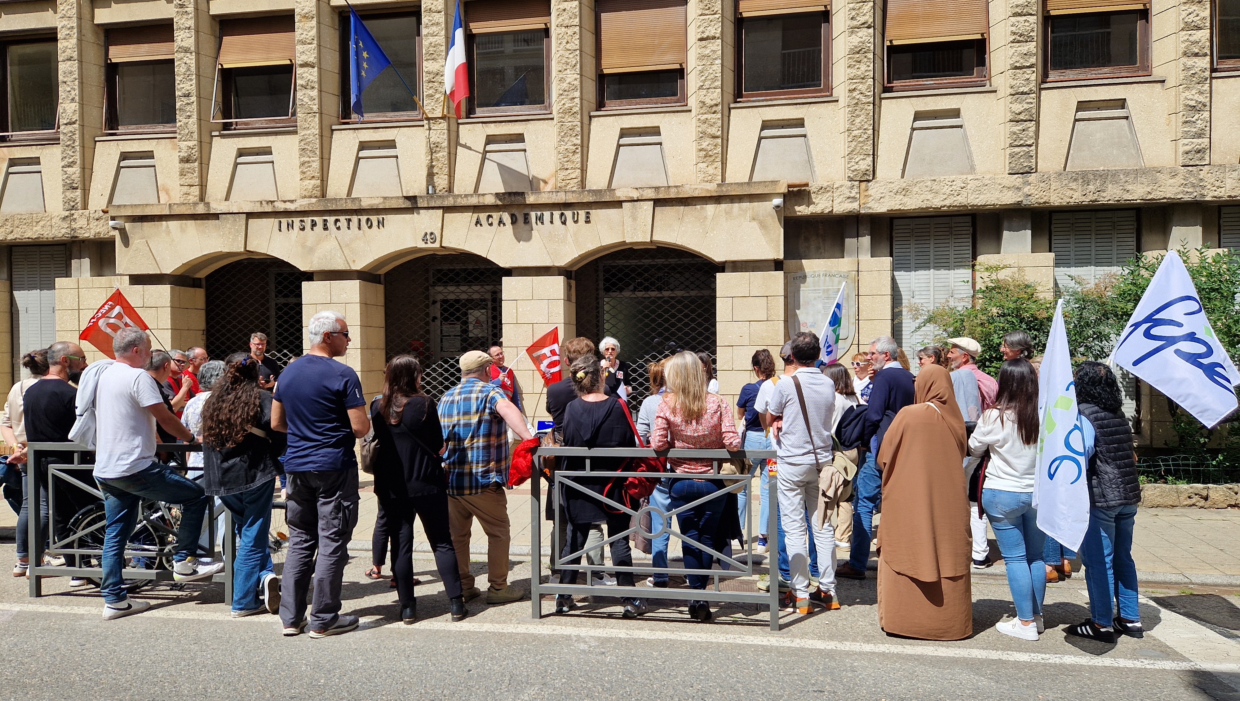 Mobilisation contre le "choc des savoirs"