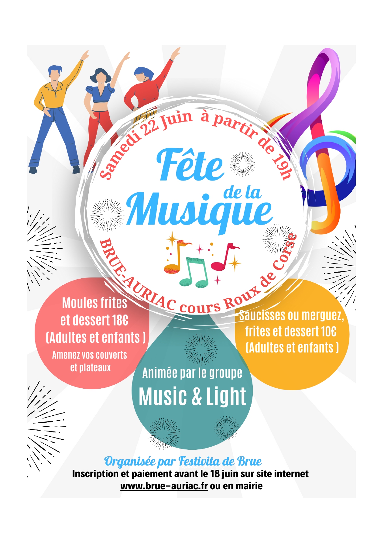 Fête de la musique 22 juin