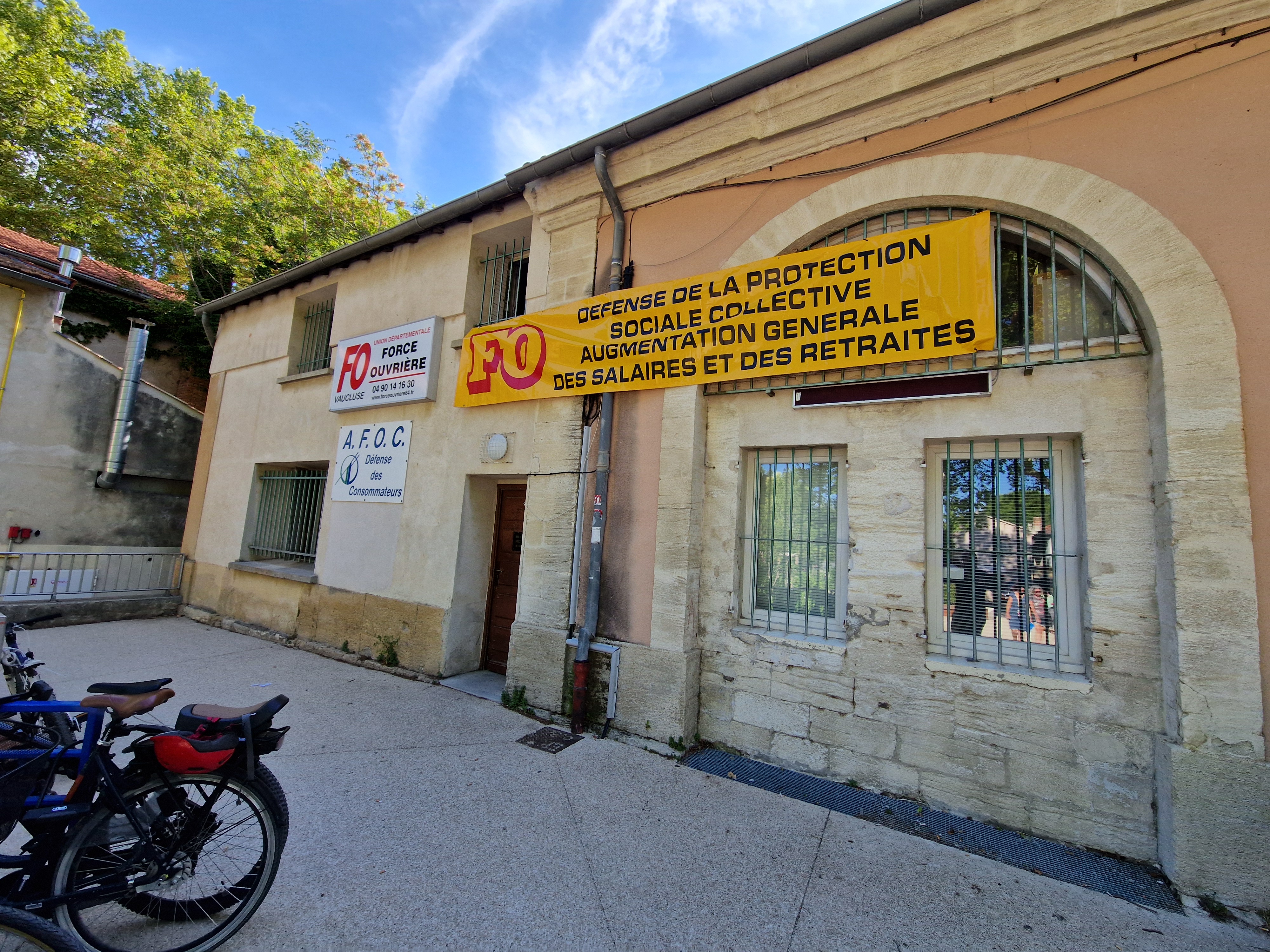 Communiqué de presse UDFO 84