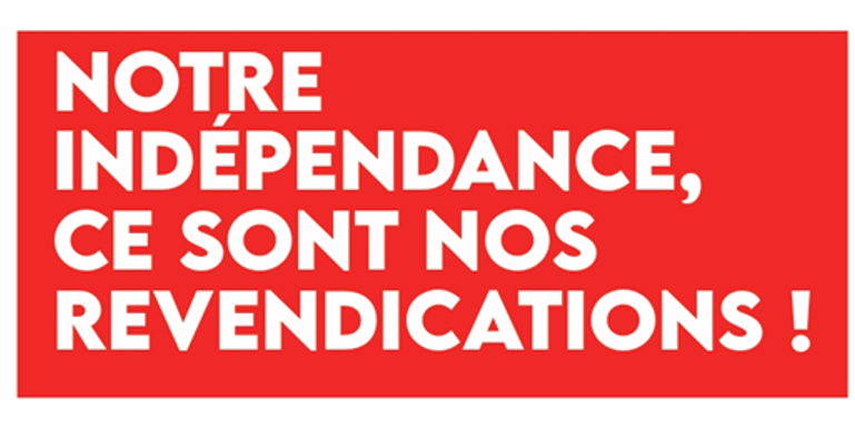 Cahier revendicatif Force Ouvrière