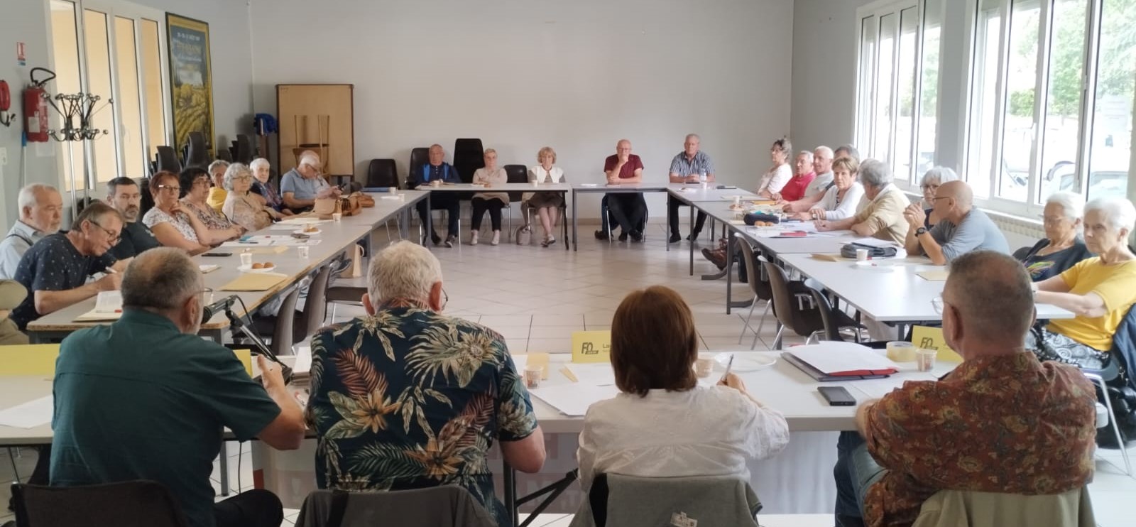 Assemblée Générale de l'UDR-FO 84