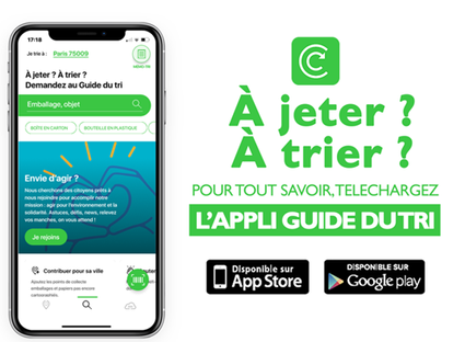 appli Citéo Guide du tri 