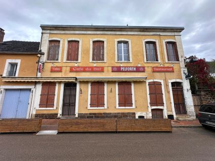 Travaux au Café du Bal 