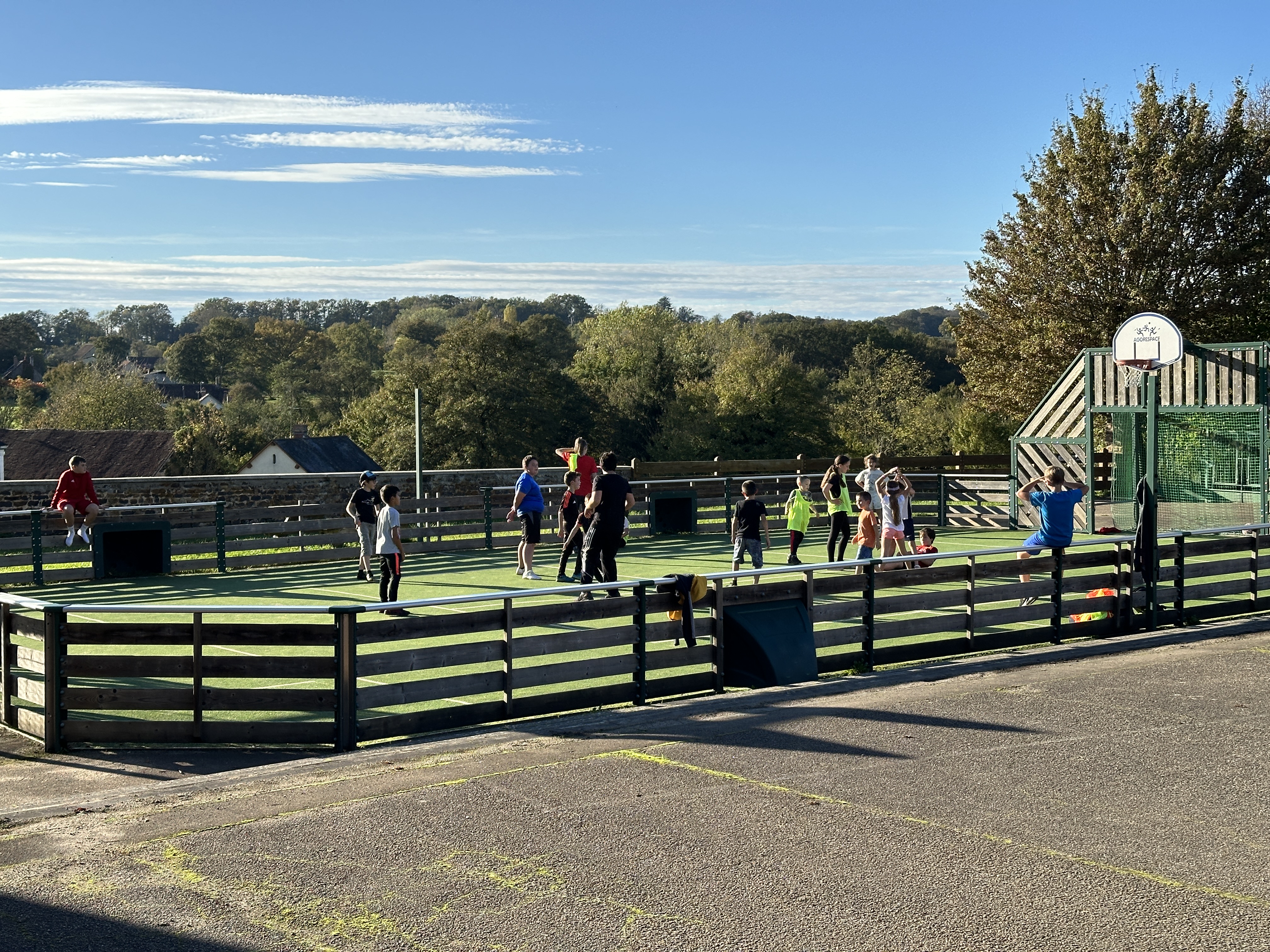 Activités sportives de la Toussaint