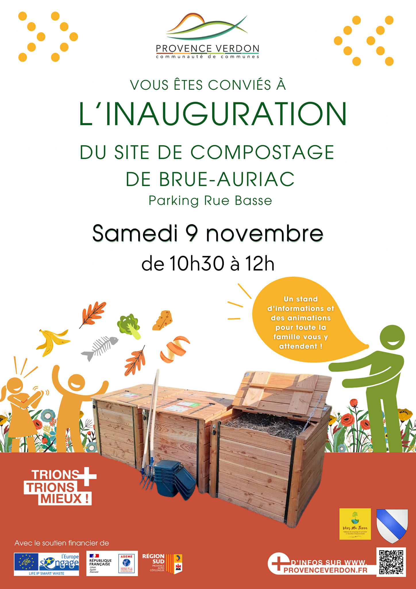Nouvelle date - Inauguration du site de comportage partagé