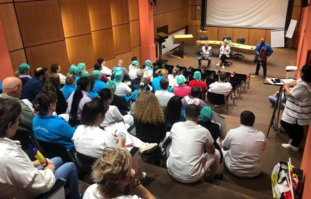 Protocole de fin de crise signé au Centre Hospitalier Avignon