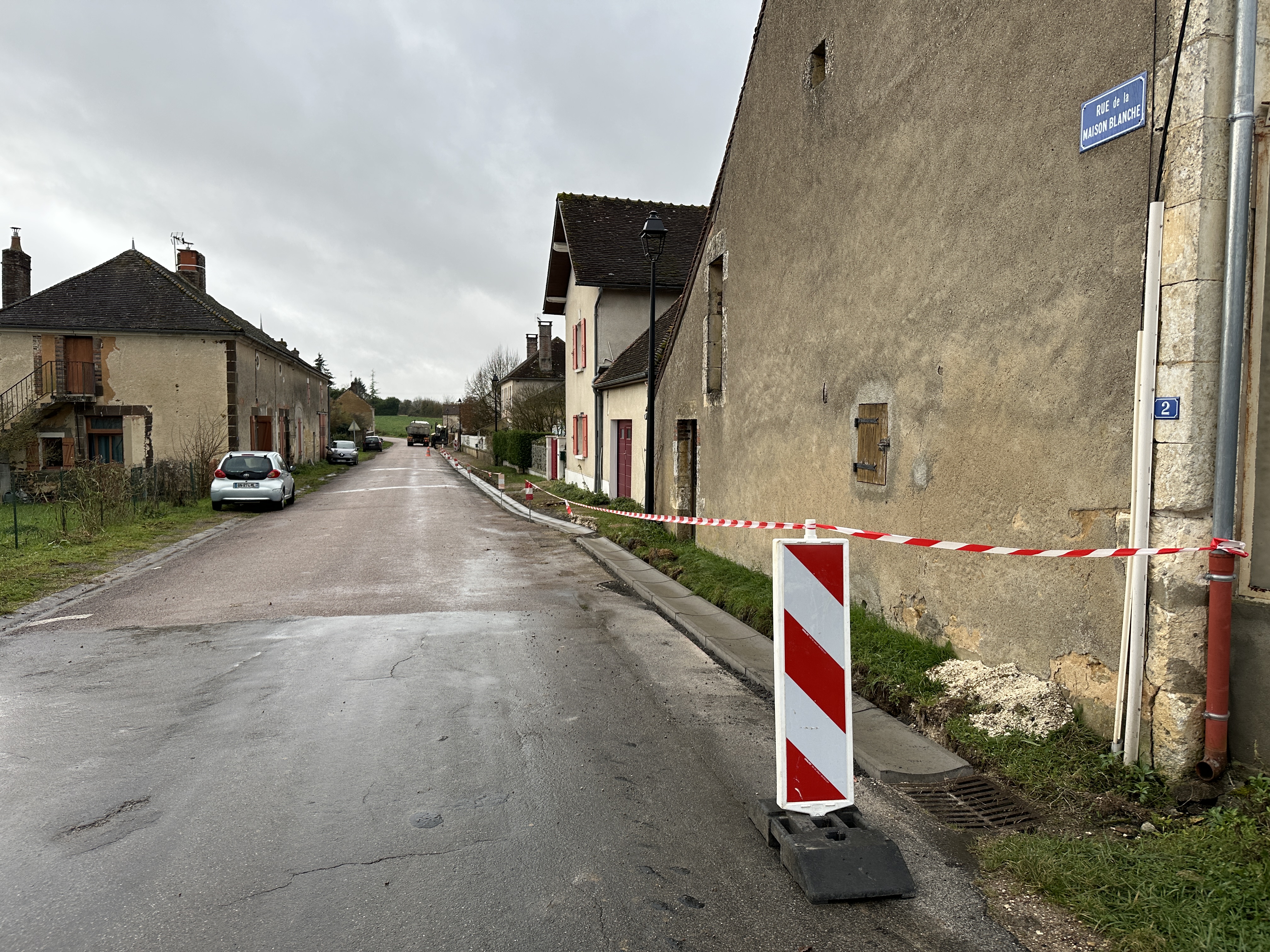 Travaux à Treigny