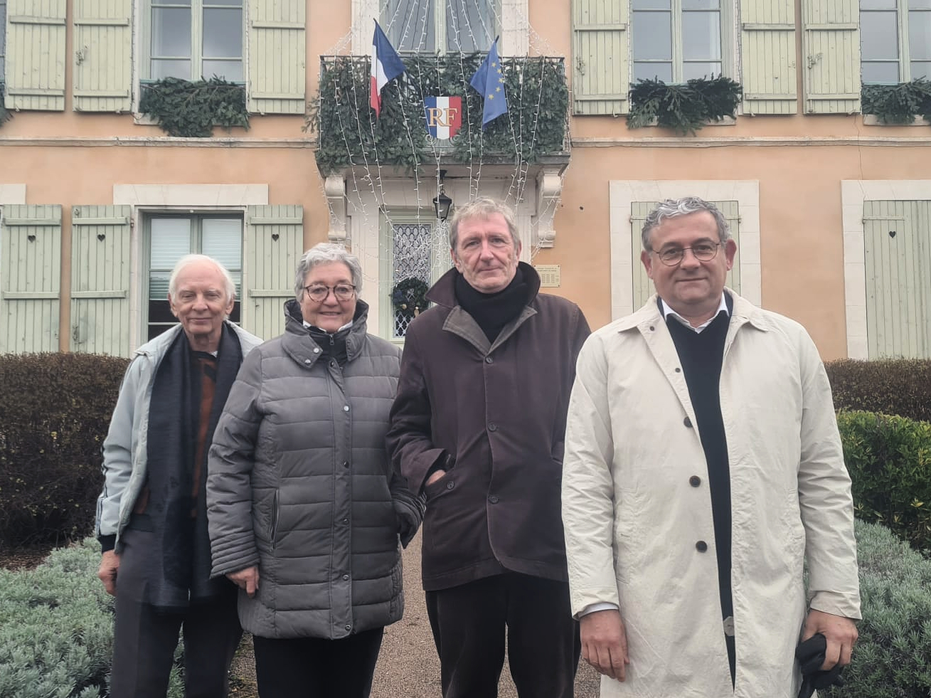 Visite privée de la commune par le préfet de l’Yonne