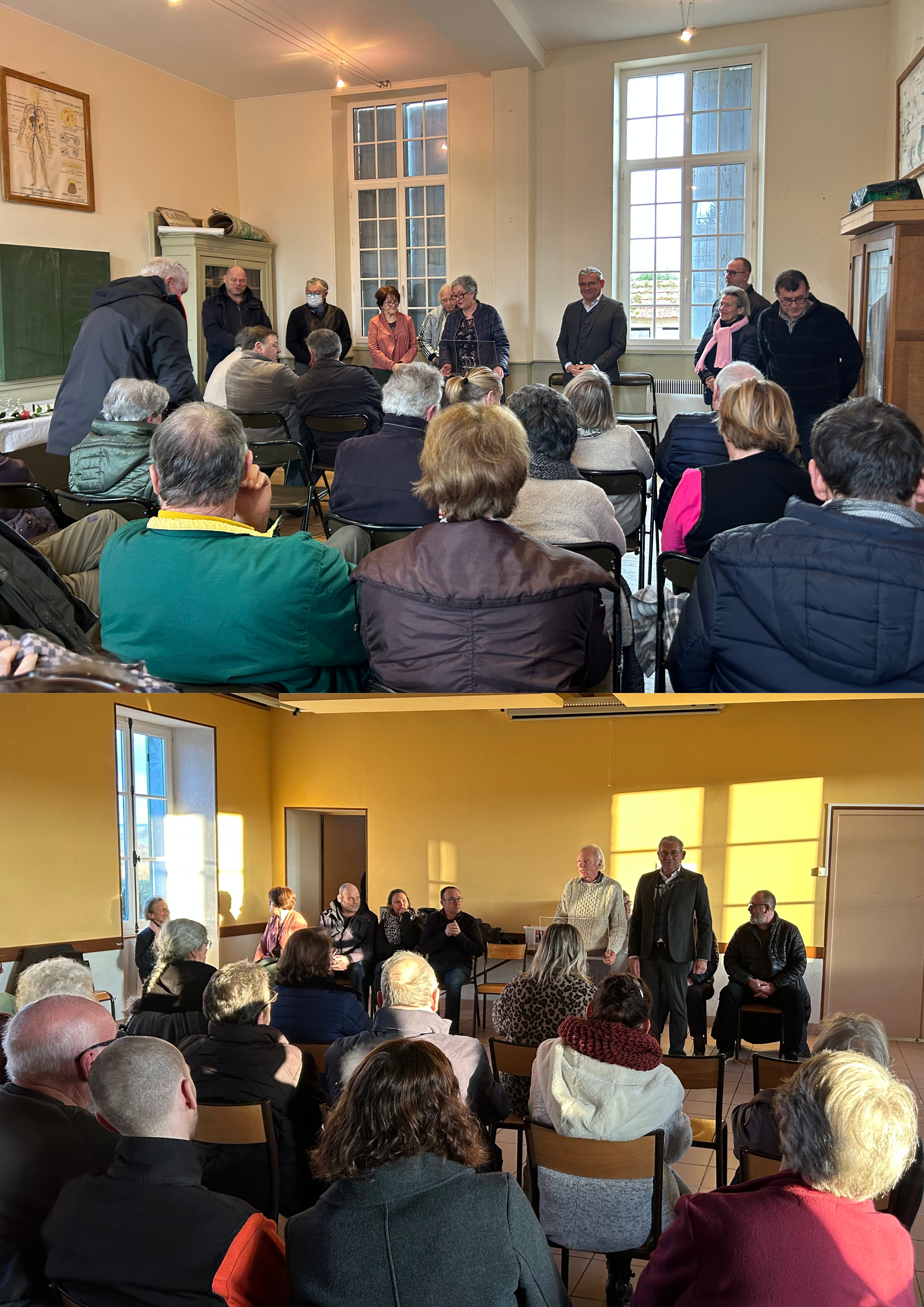 Vœux 2025 Perreuse et Sainte-Colombe-sur-Loing