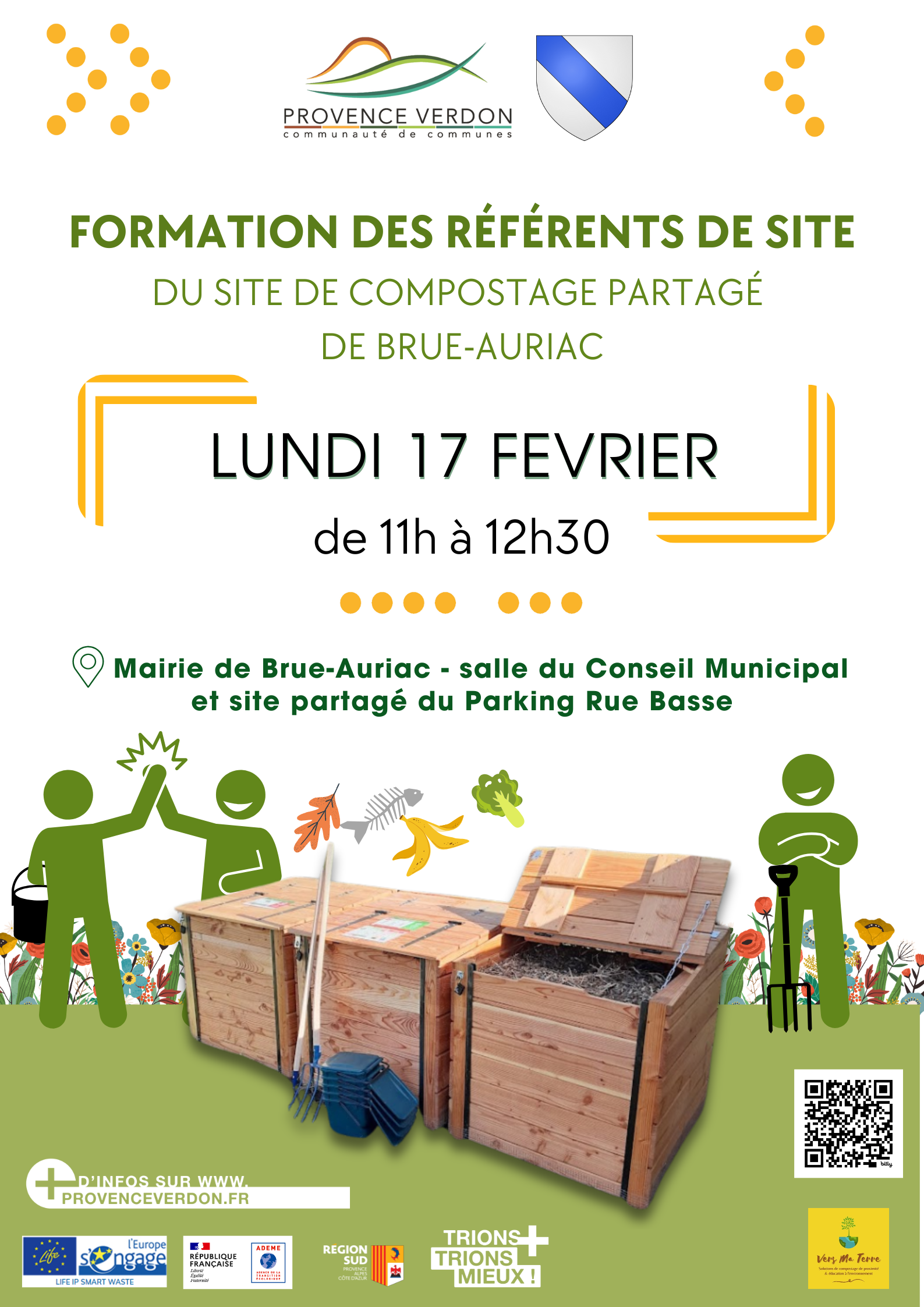 Formation référent composteur partagé