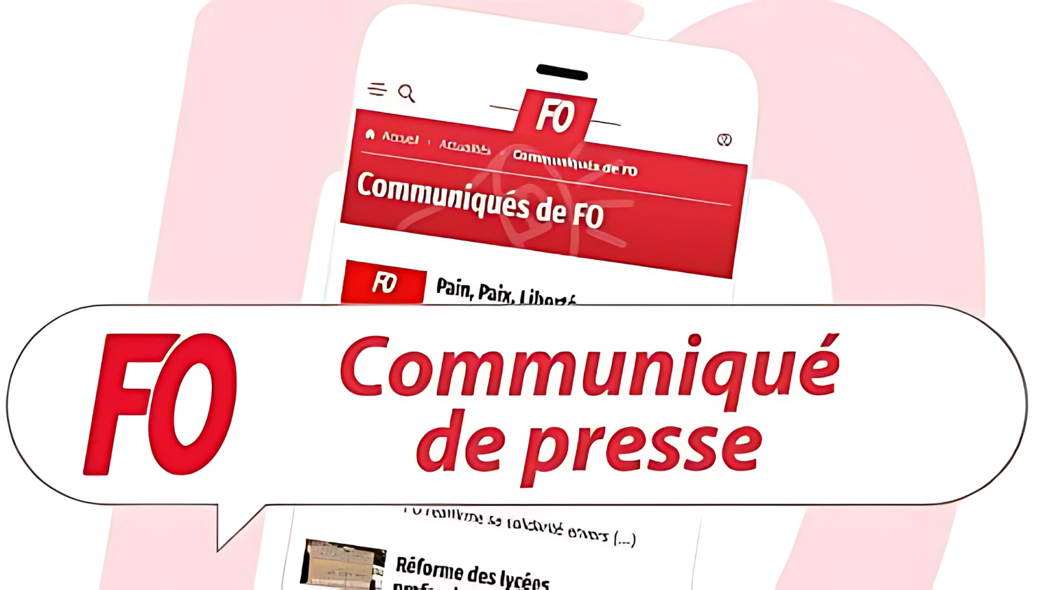 Force Ouvrière quitte le conclave sur les retraites