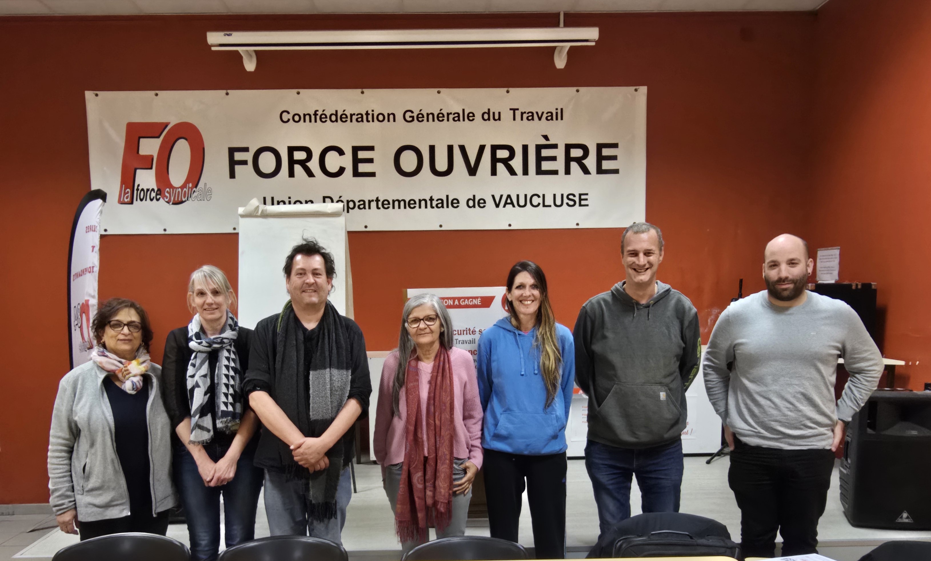 Assemblée générale du SDAS-FO 84