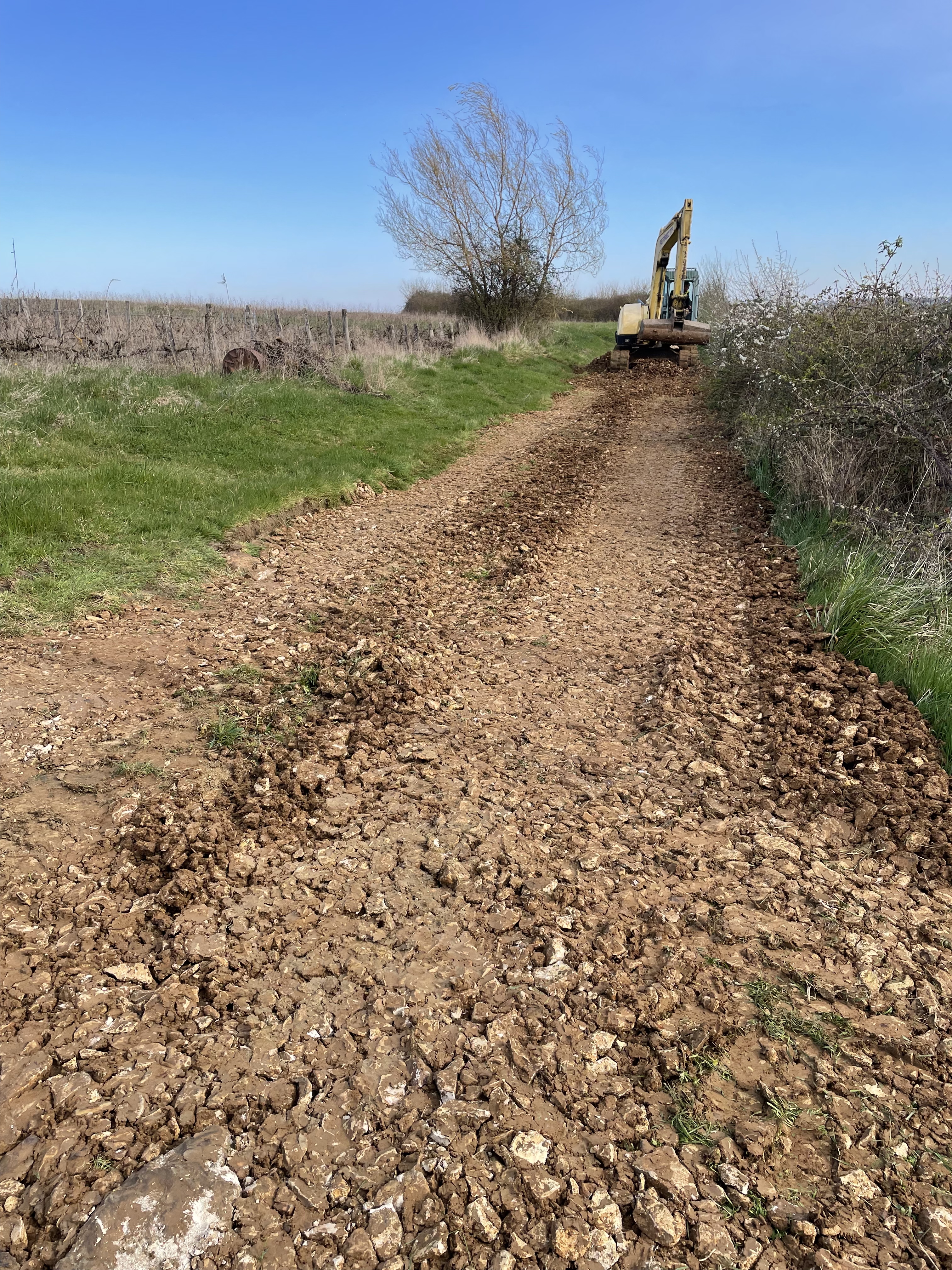 Réfection de chemin