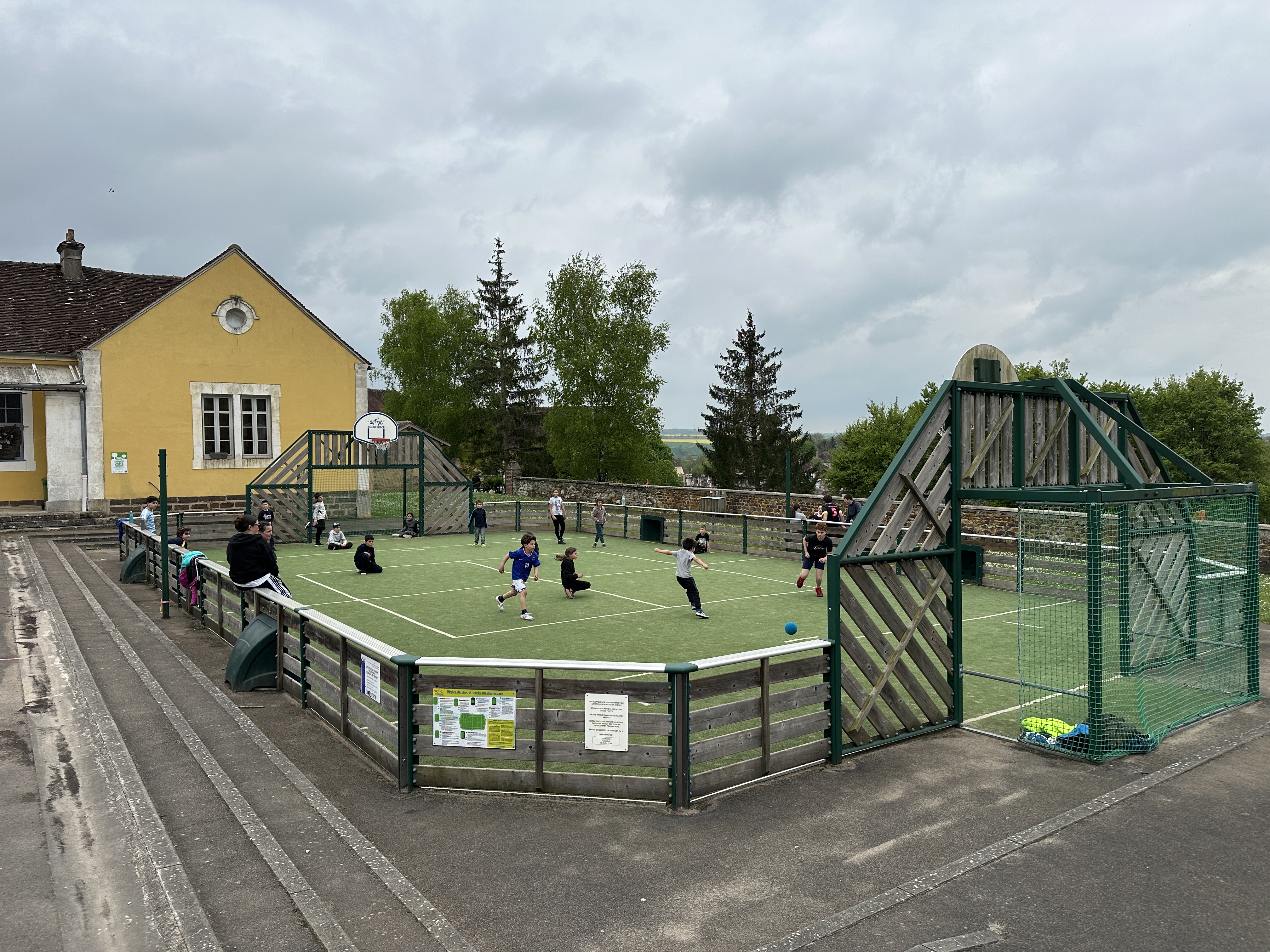 Activités sportives des vacances de Pâques