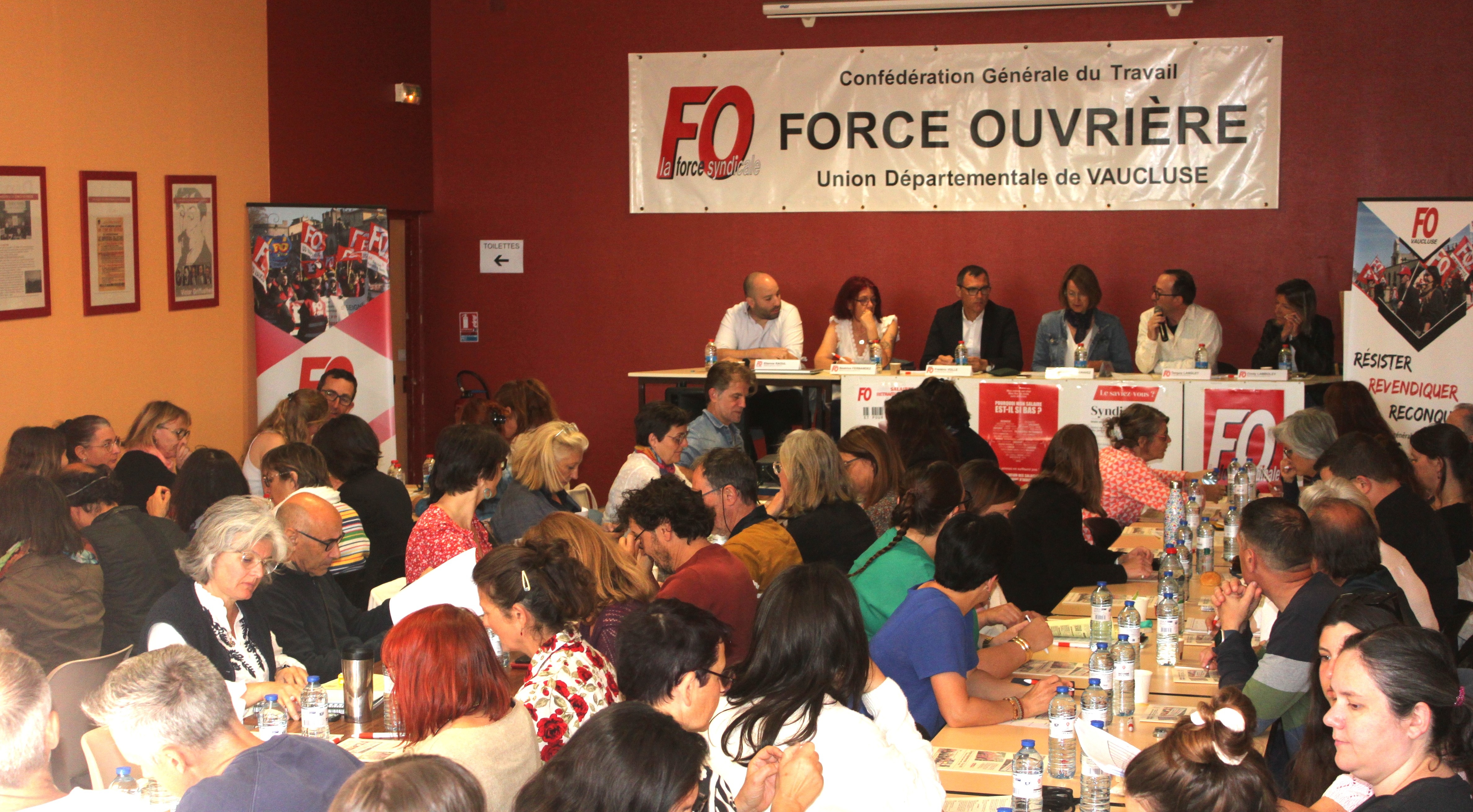 Congrès du SNUDI-FO 84