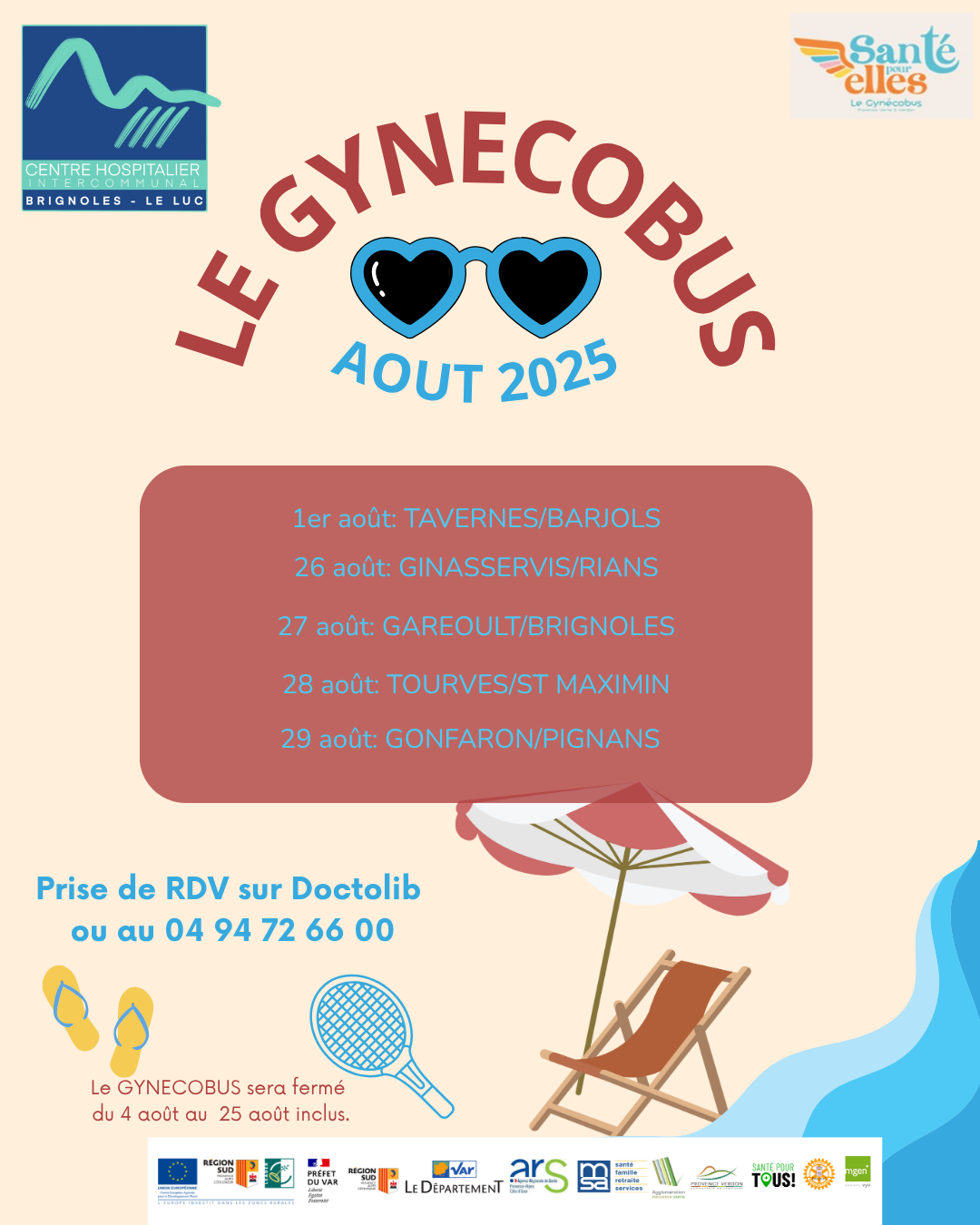 Gynecobus au mois d'août