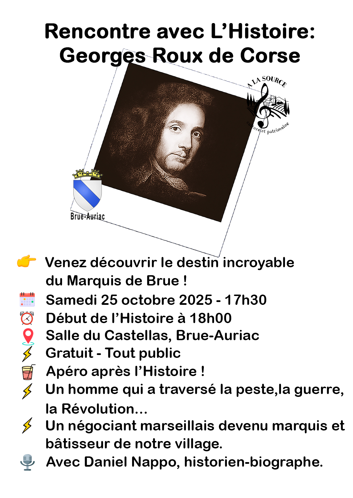Conférence Roux de Corse