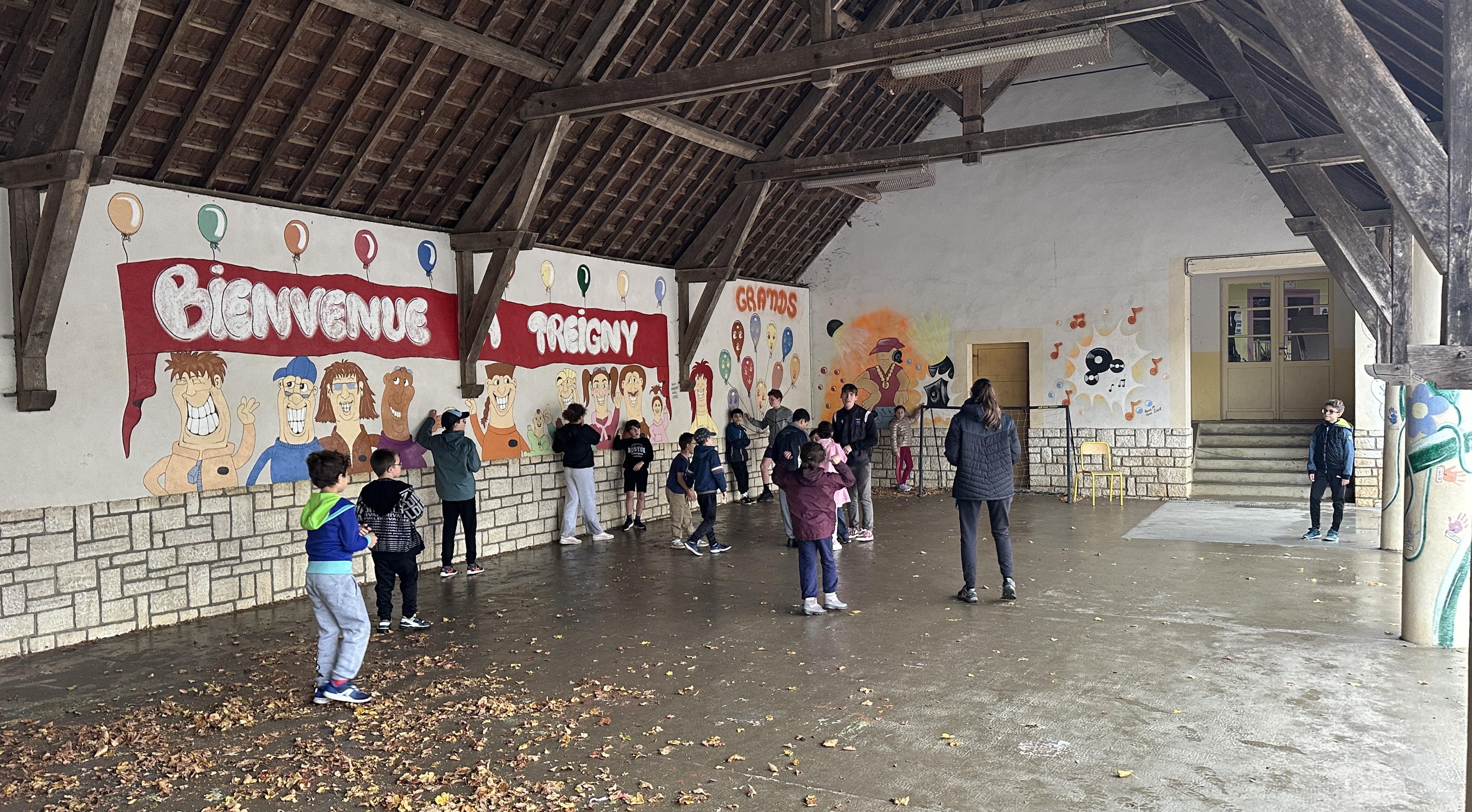 Activités sportives des vacances de la Toussaint