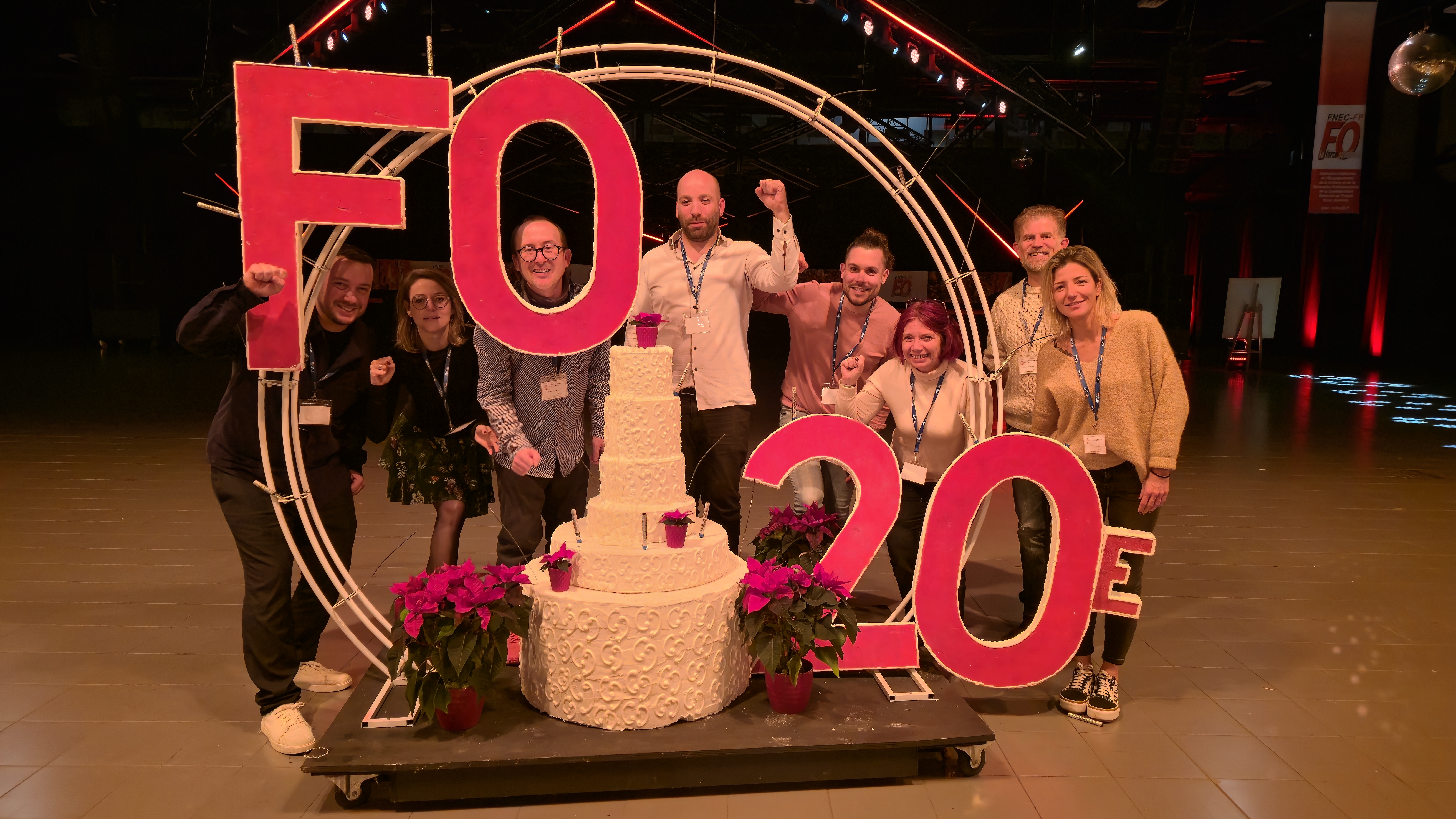 XXe congrès de la FNEC FP-FO