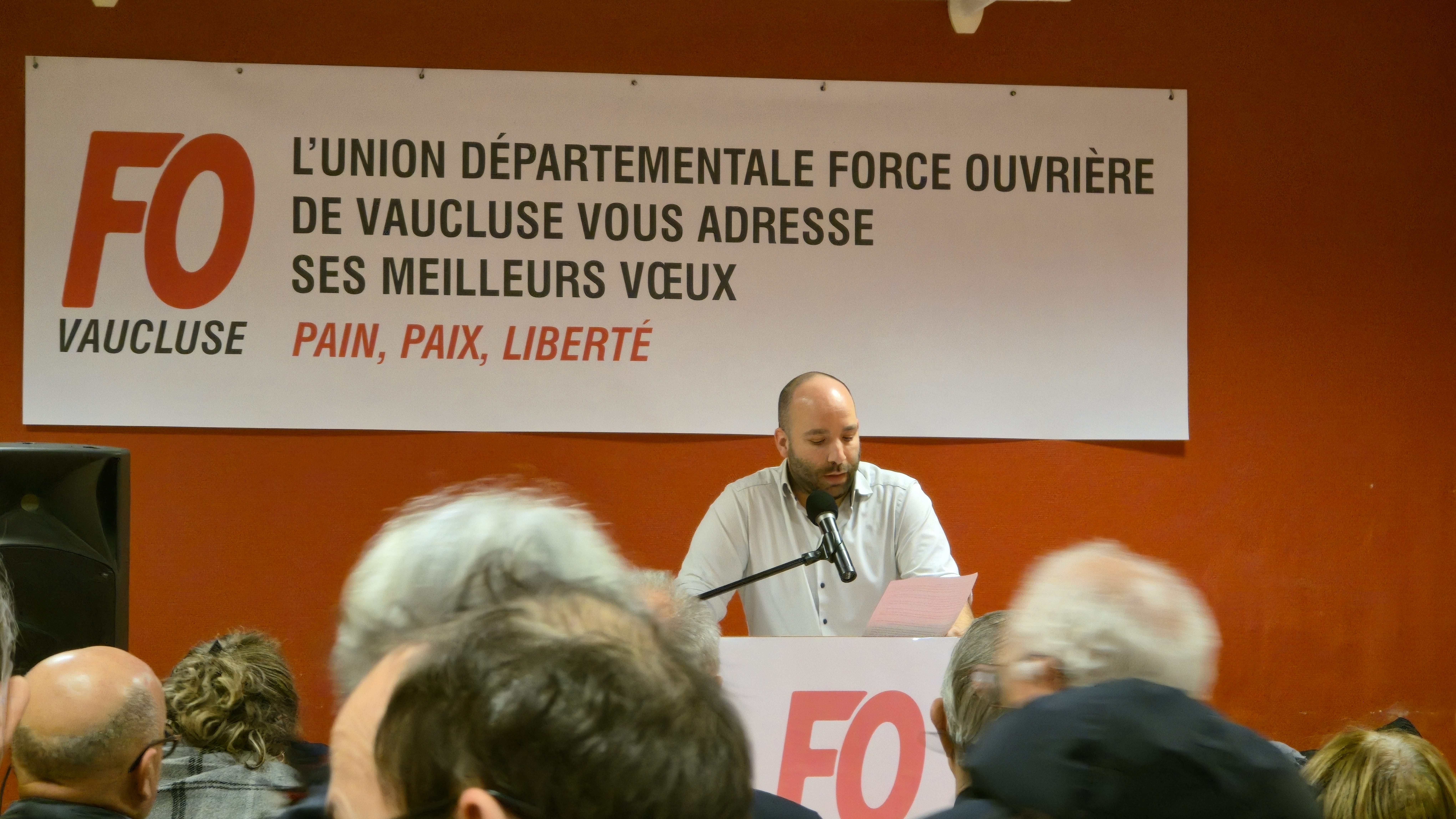 Vœux de l'Union Départementale 2026