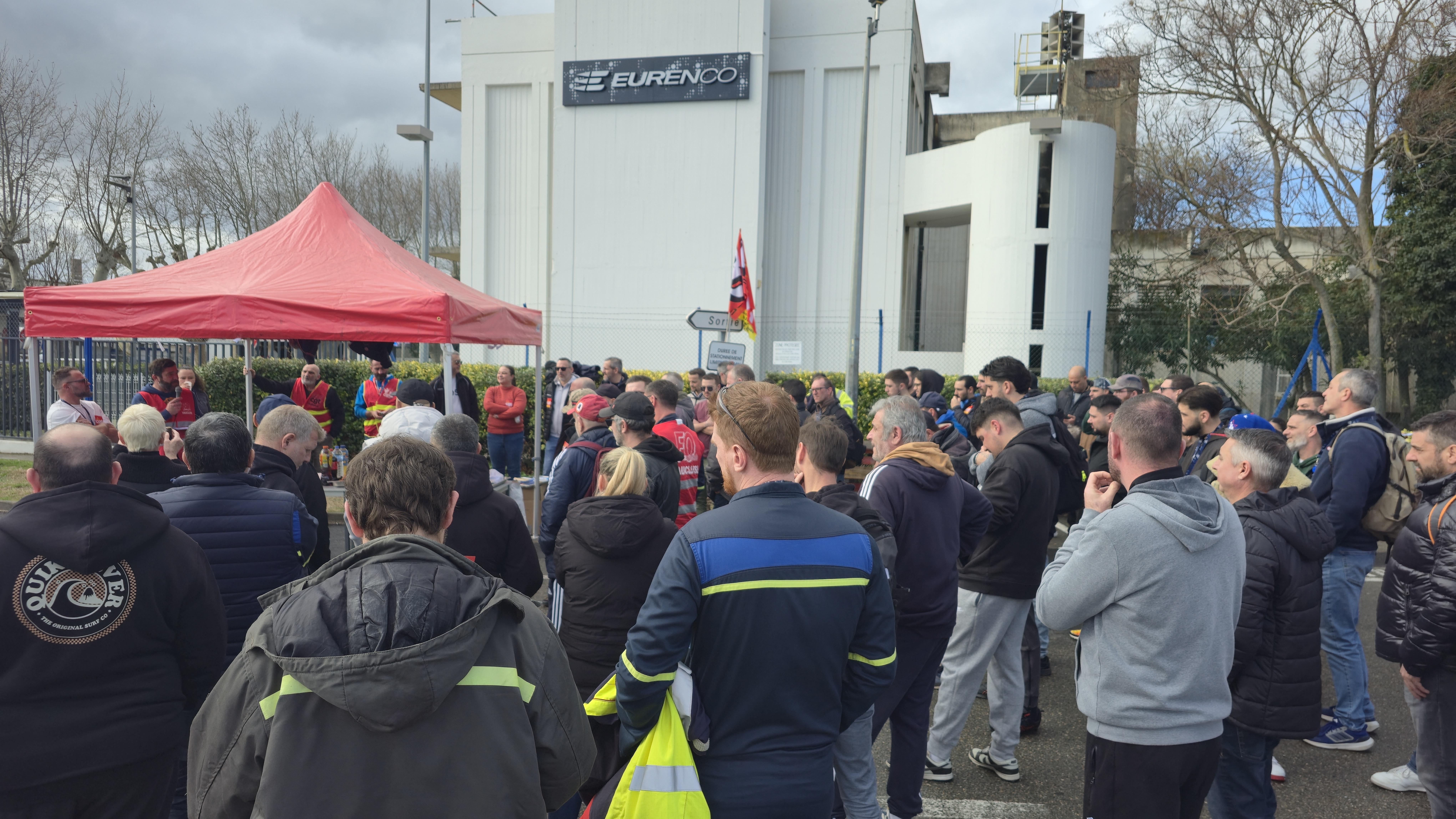 Nouvelle journée de grève chez Eurenco