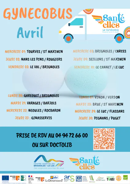 prochain passage du gynecobus