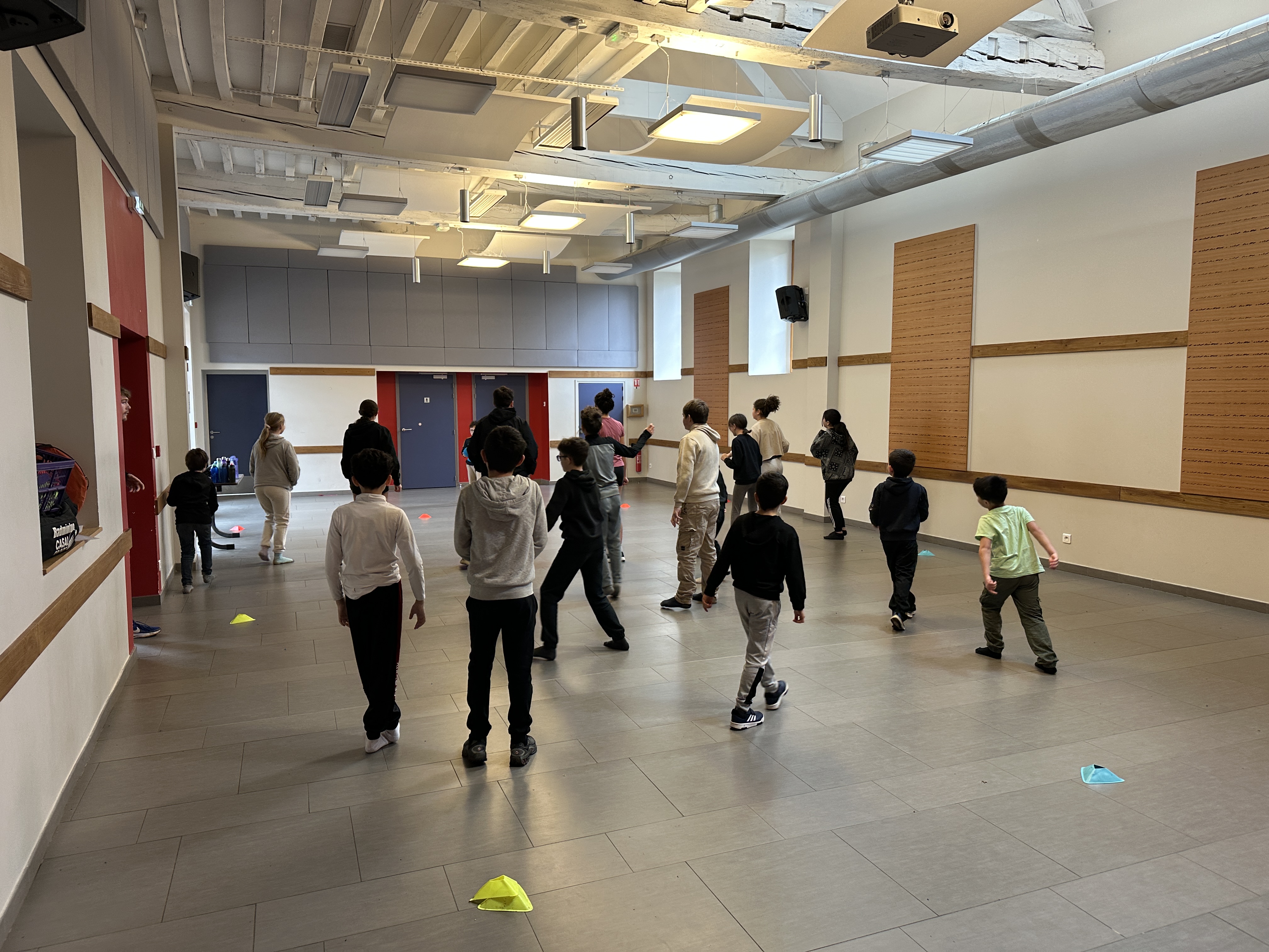 Activités sportives des vacances de février