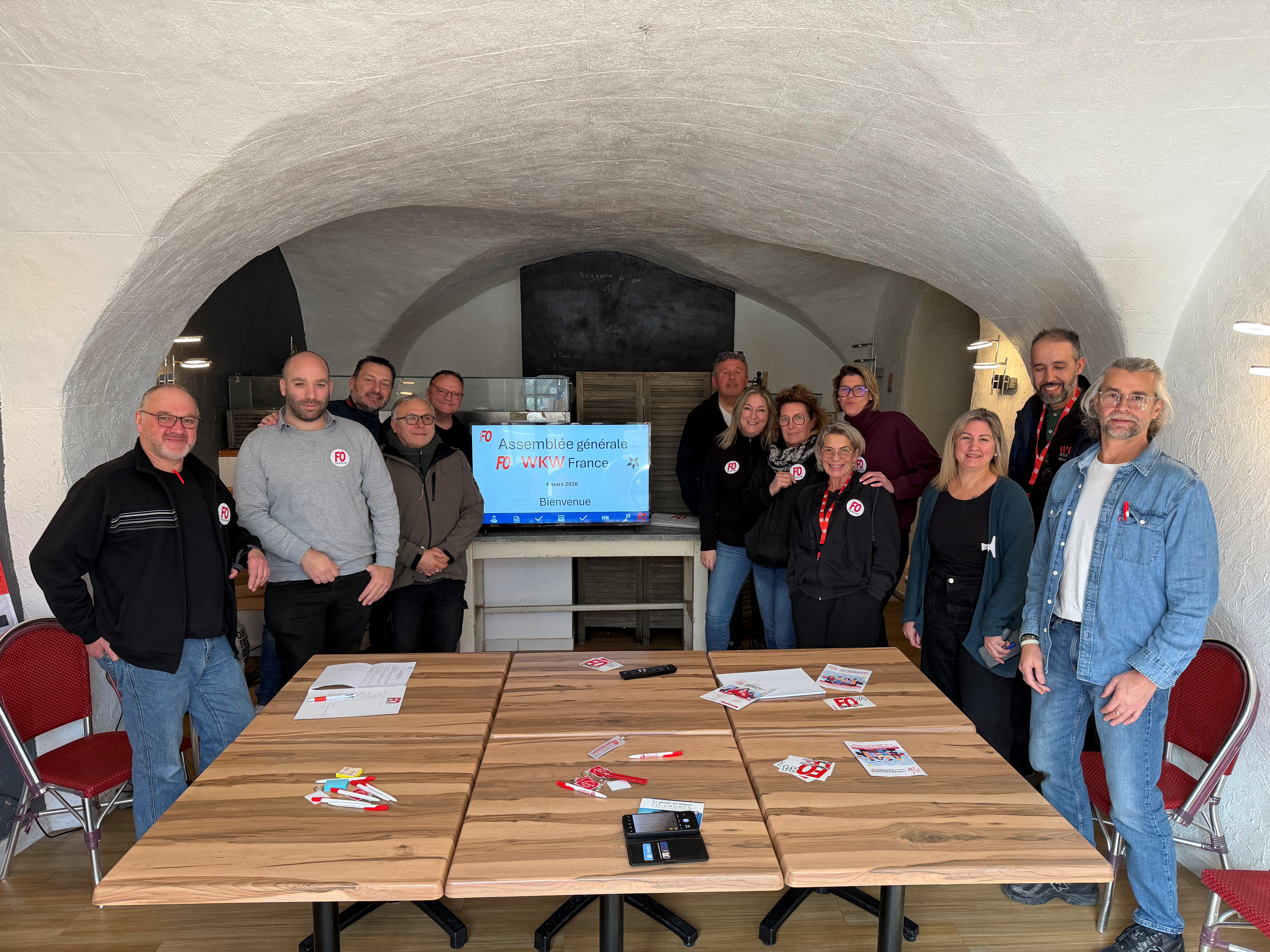 Résultats des élections CSE chez WKW France