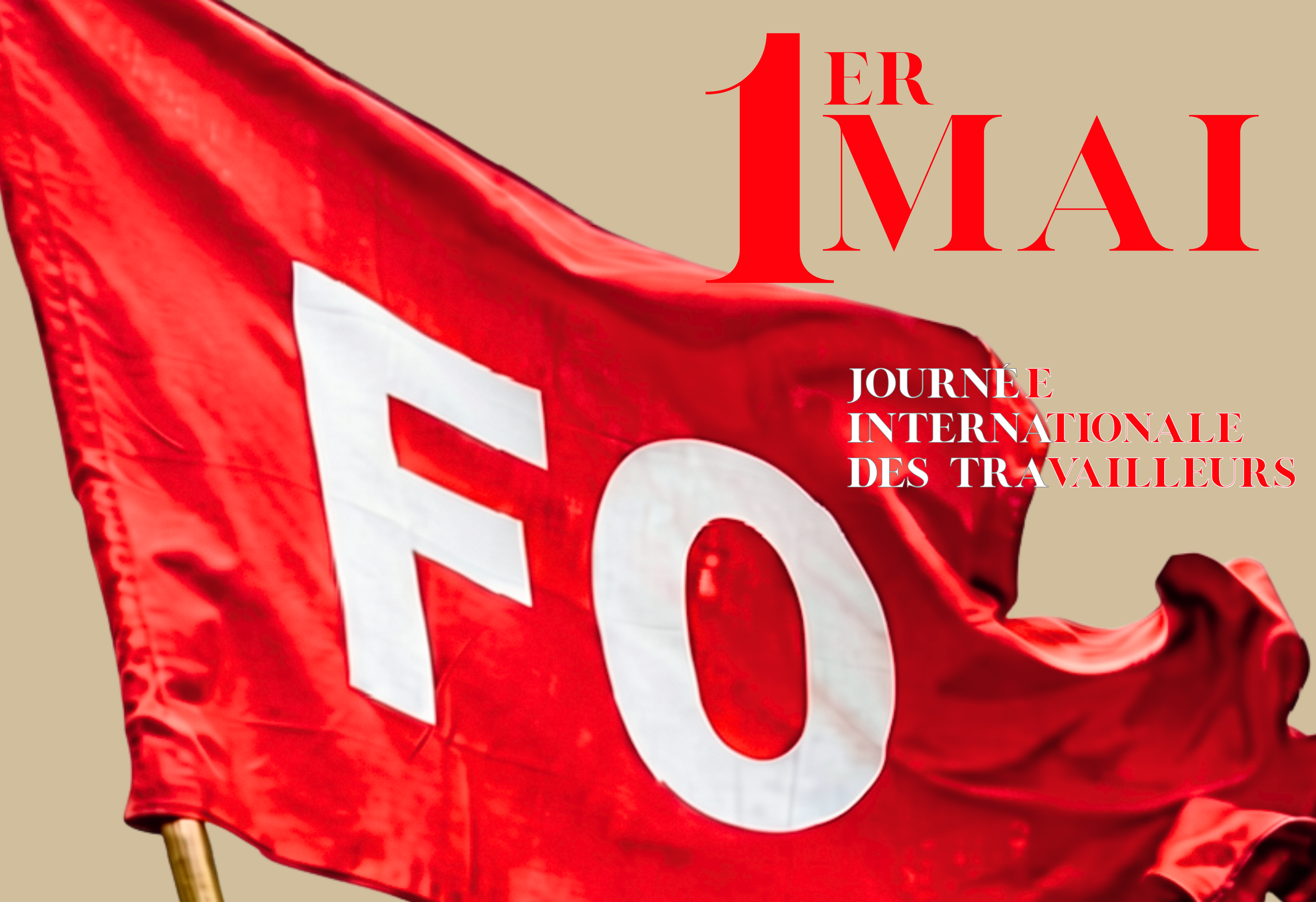 Manifestation du 1er mai 2026